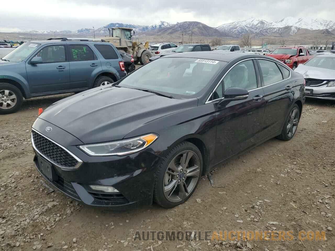 3FA6P0VP8KR199397 FORD FUSION 2019