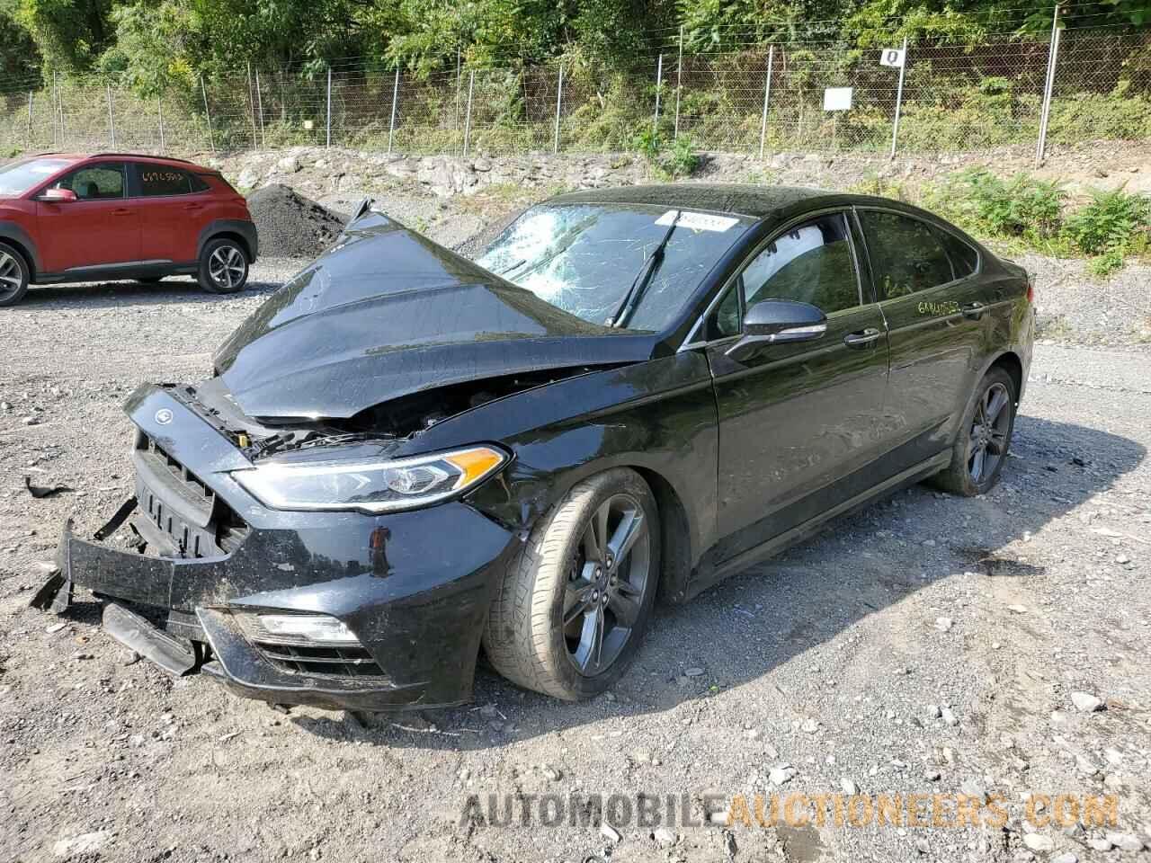 3FA6P0VP9JR159909 FORD FUSION 2018