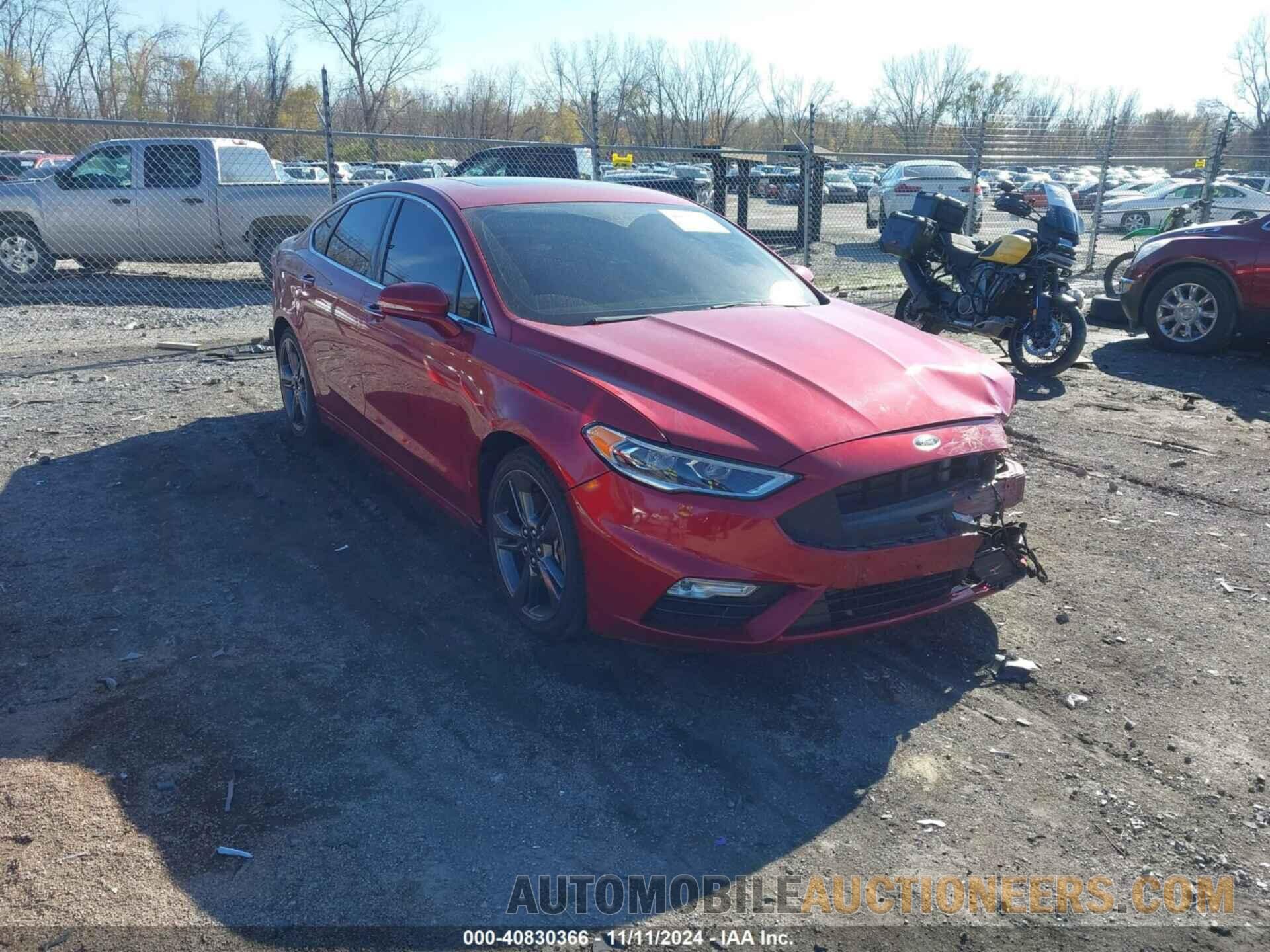 3FA6P0VPXHR212871 FORD FUSION 2017