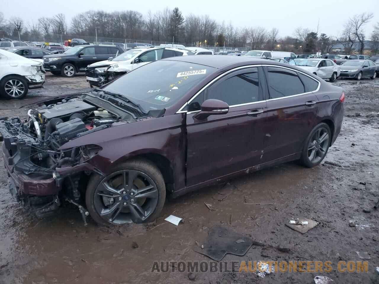 3FA6P0VPXHR302344 FORD FUSION 2017