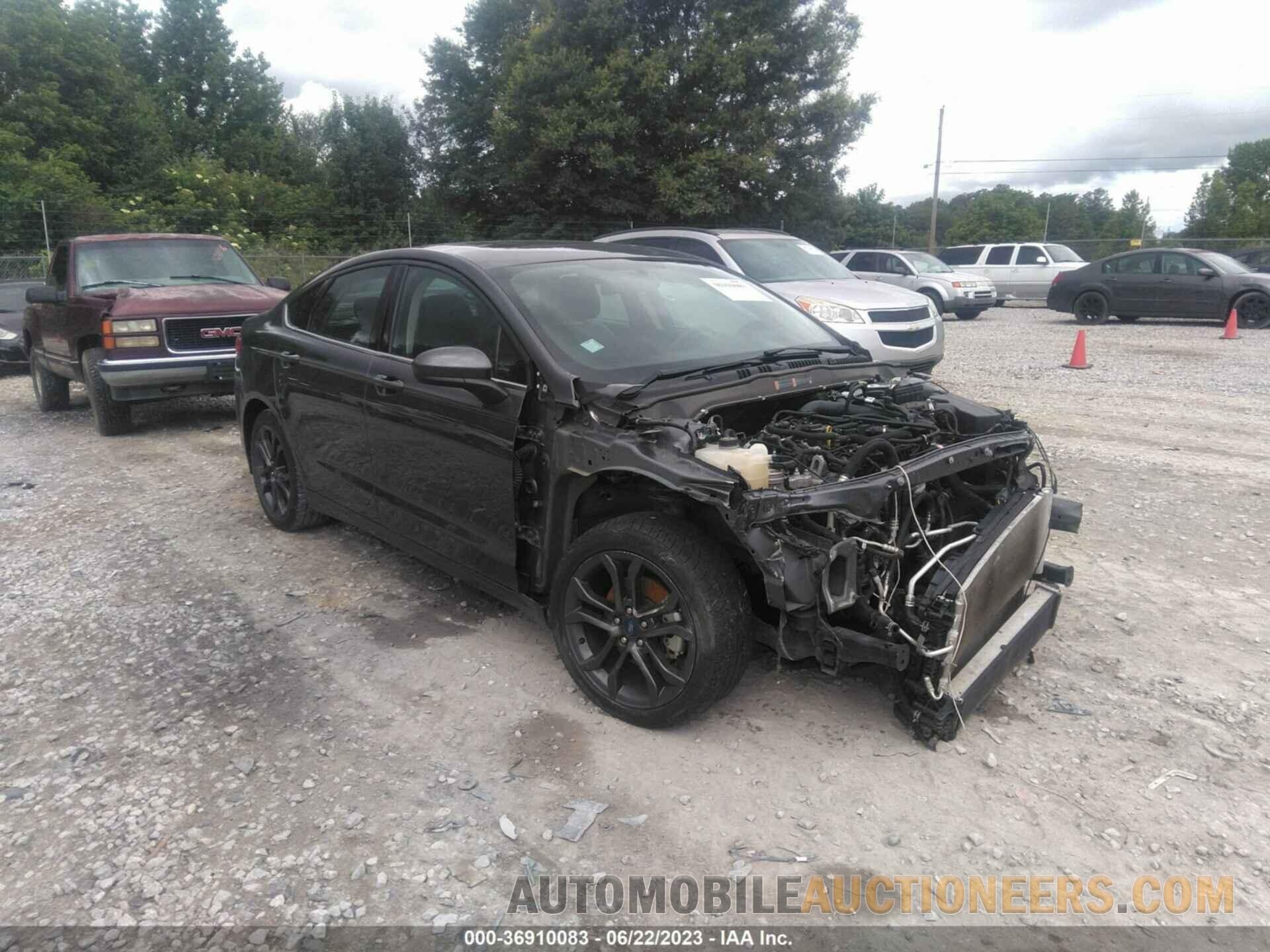 3FA6POHD1JR279737 FORD FUSION 2018