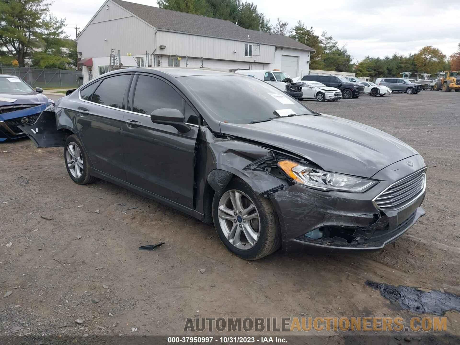 3FA6POUU1JR210214 FORD FUSION 2018