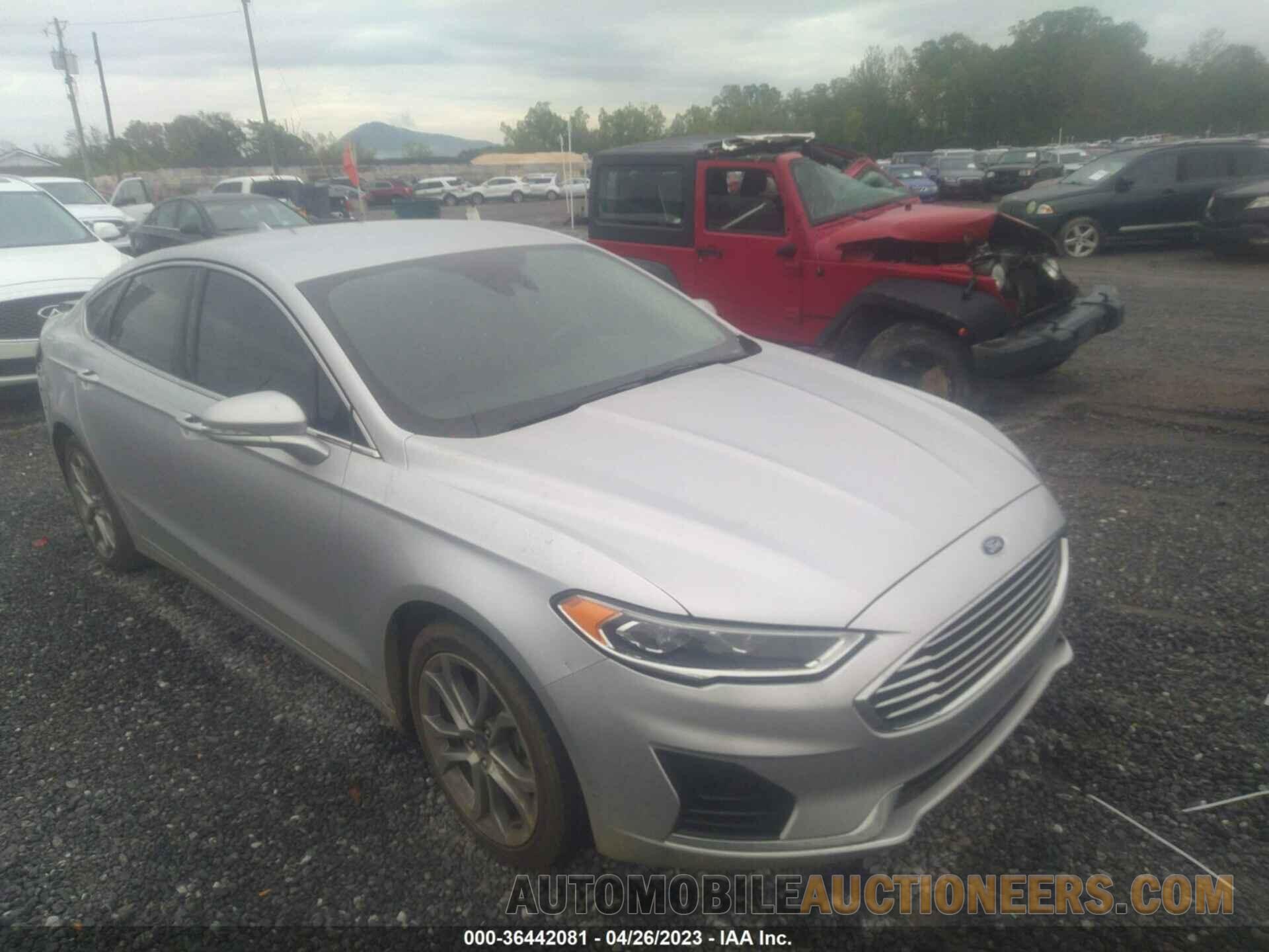 3FA9P0CD4KR150884 FORD FUSION 2019