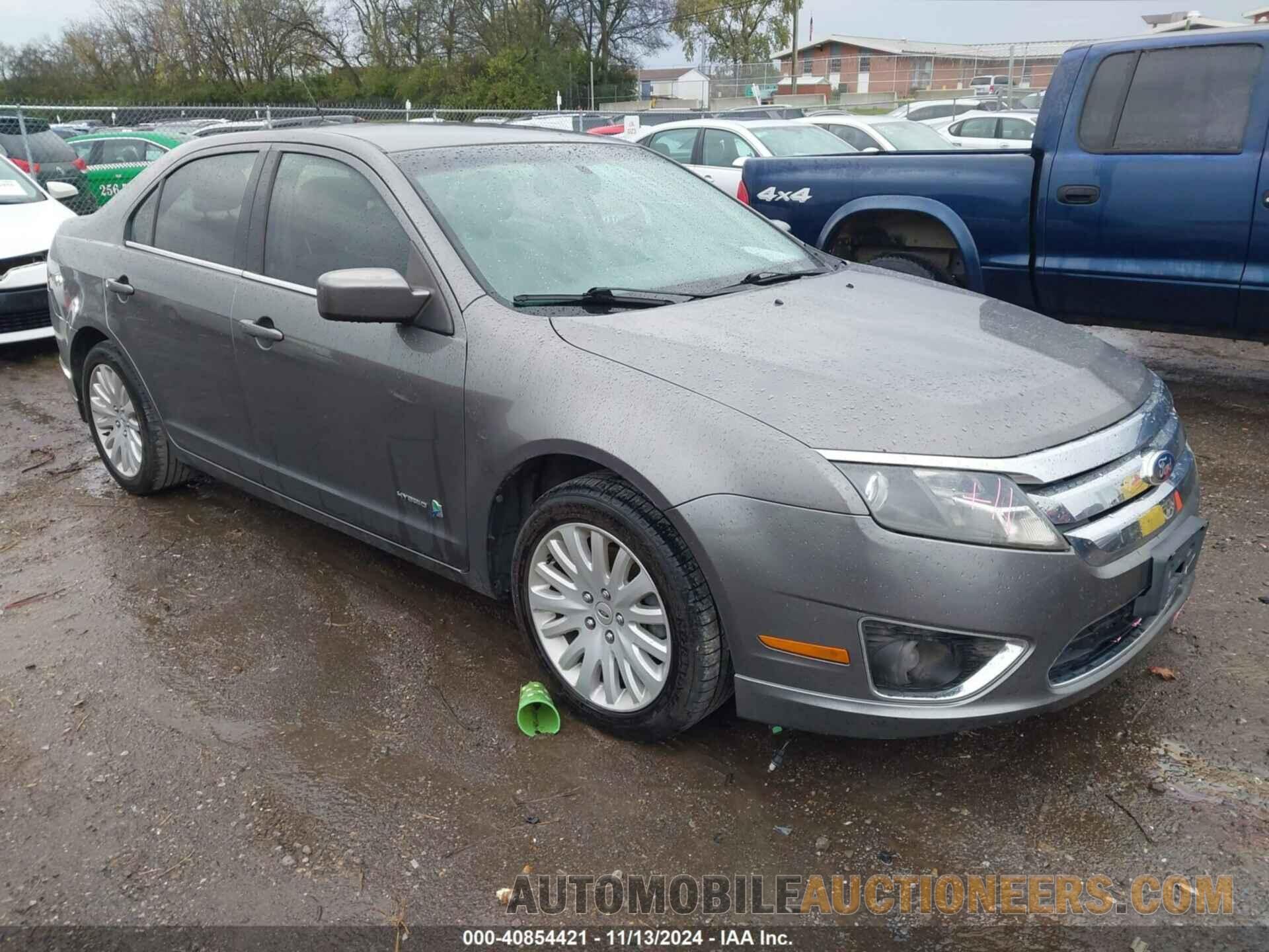 3FADP0L30BR150637 FORD FUSION HYBRID 2011