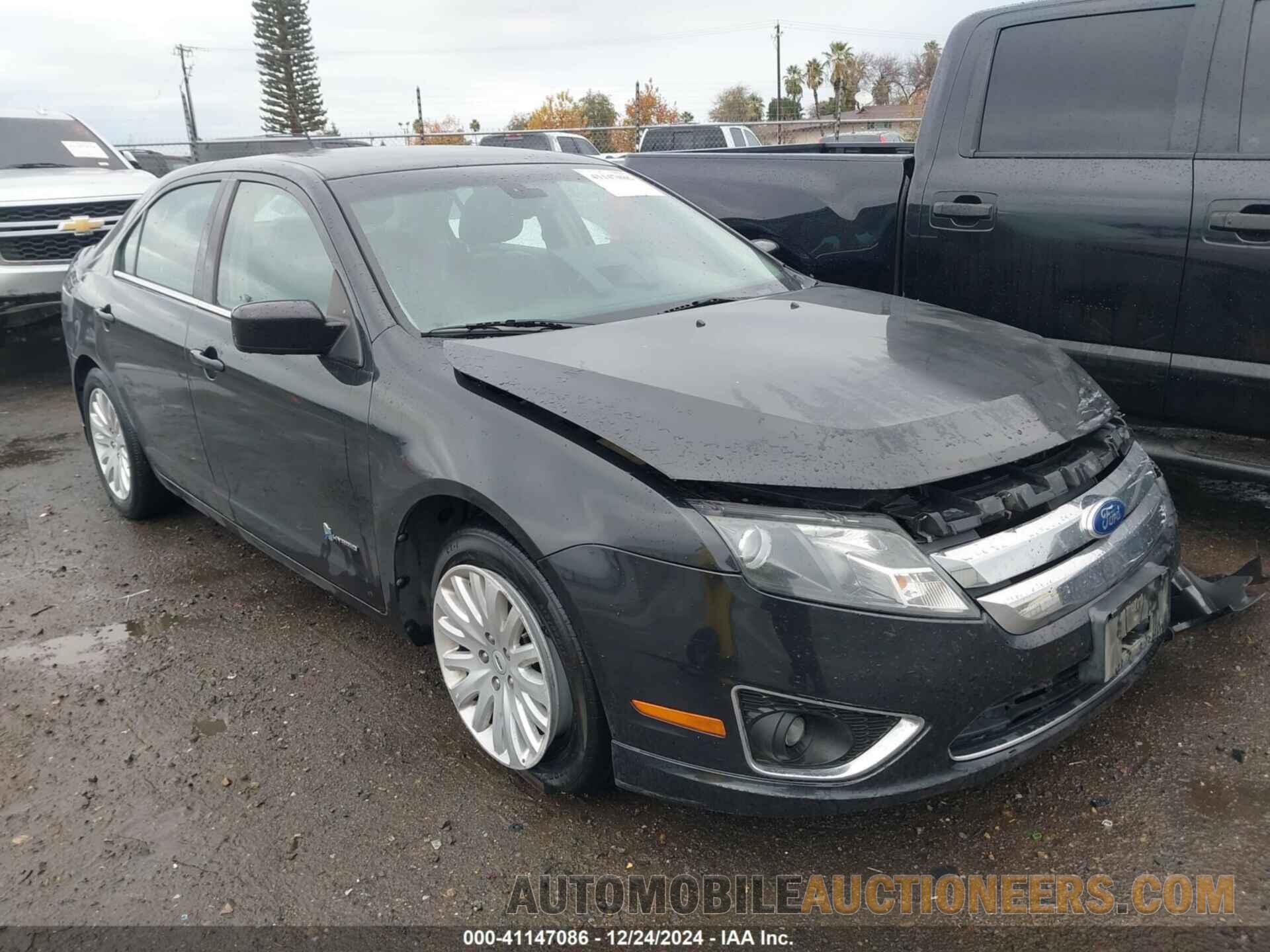 3FADP0L30CR199547 FORD FUSION HYBRID 2012