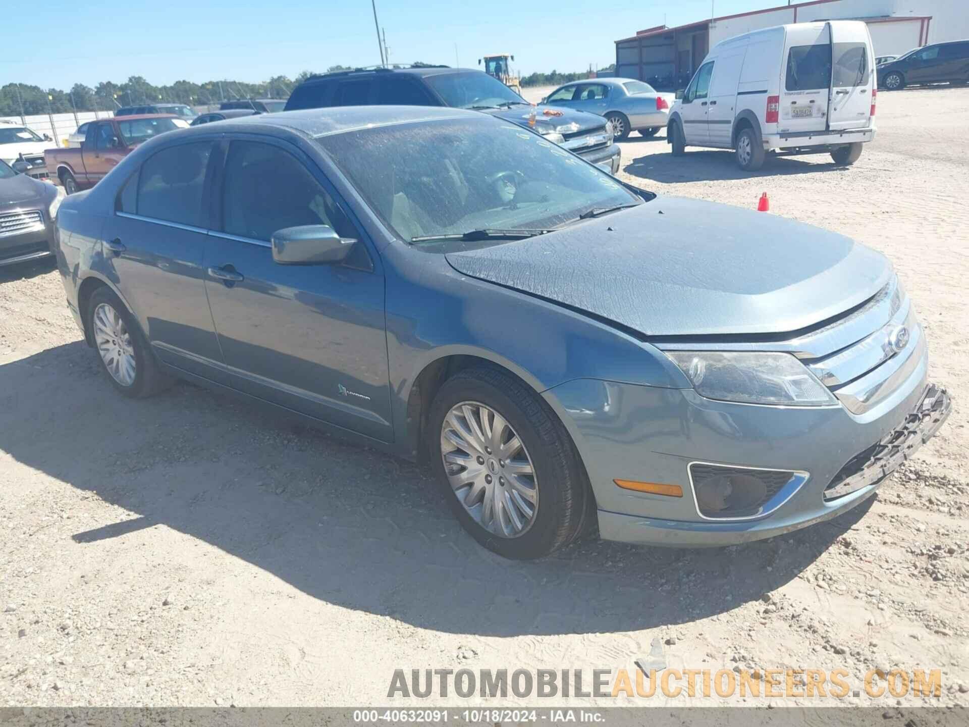 3FADP0L30CR242221 FORD FUSION HYBRID 2012