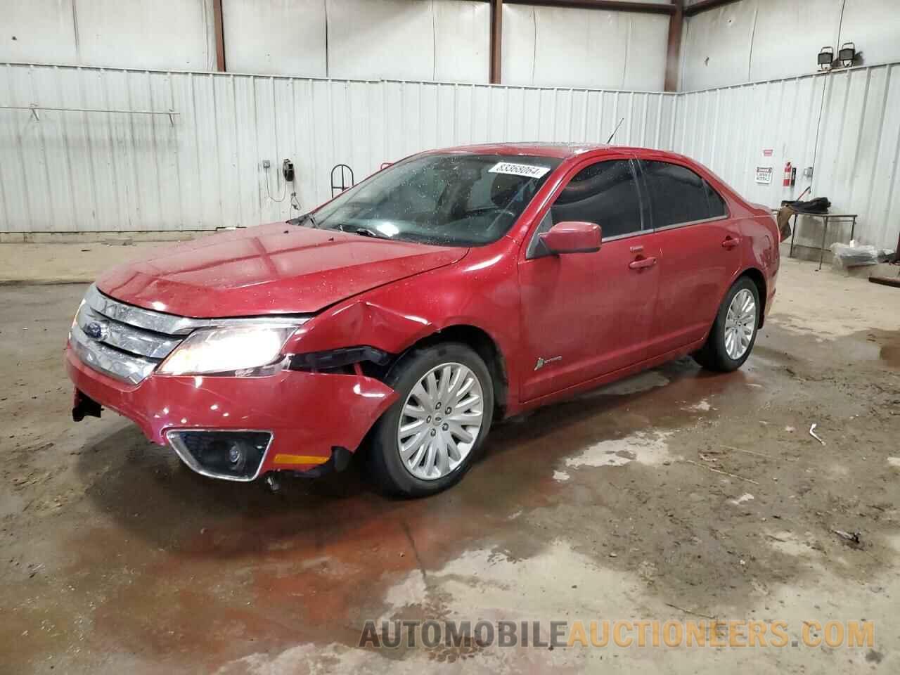 3FADP0L30CR272707 FORD FUSION 2012