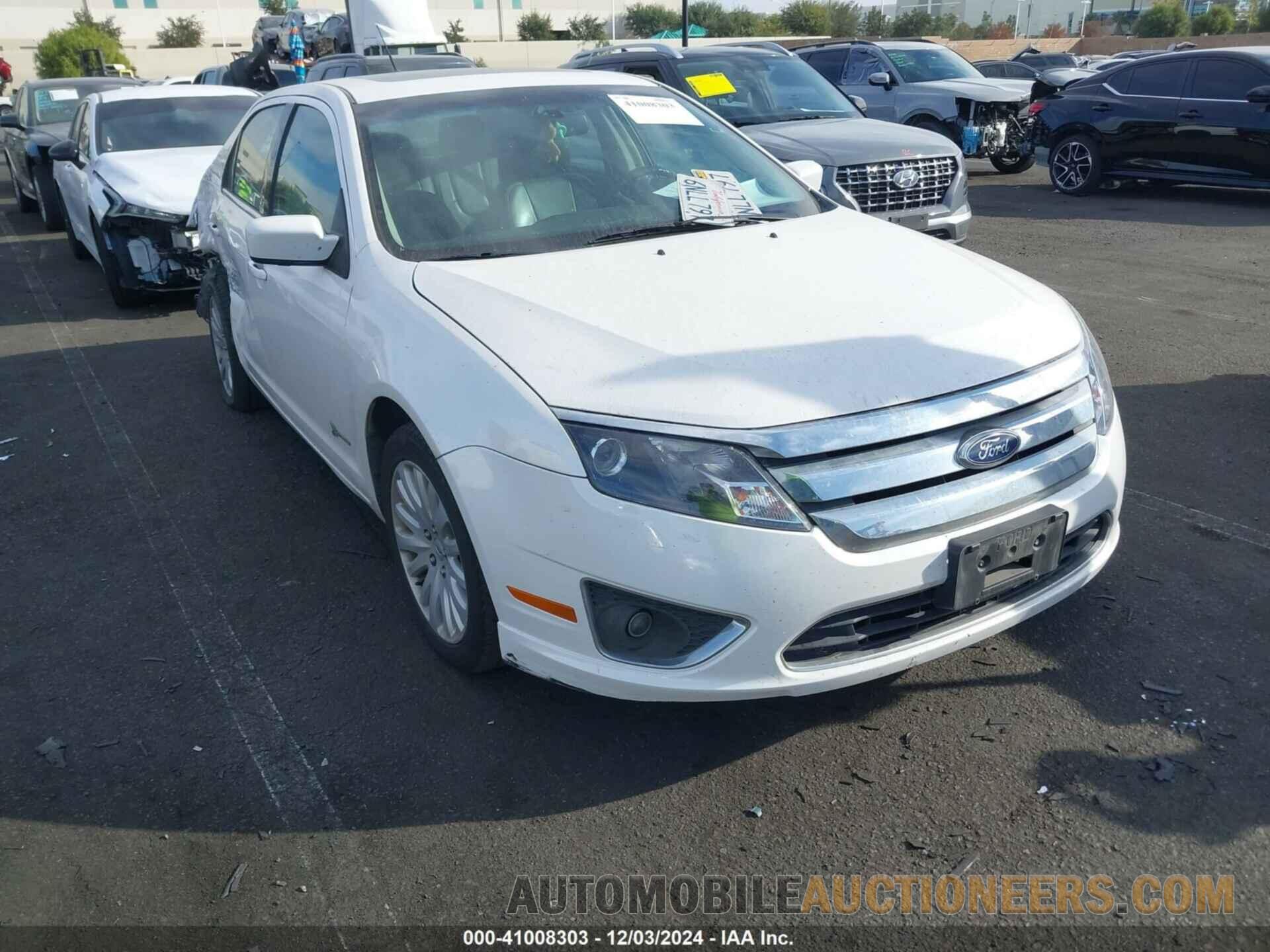 3FADP0L31BR196901 FORD FUSION HYBRID 2011