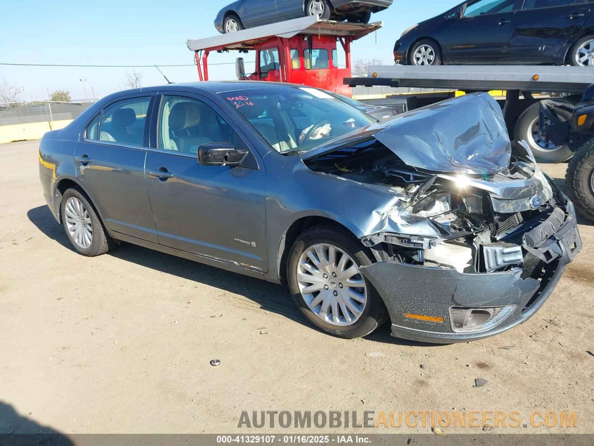 3FADP0L31BR242257 FORD FUSION HYBRID 2011