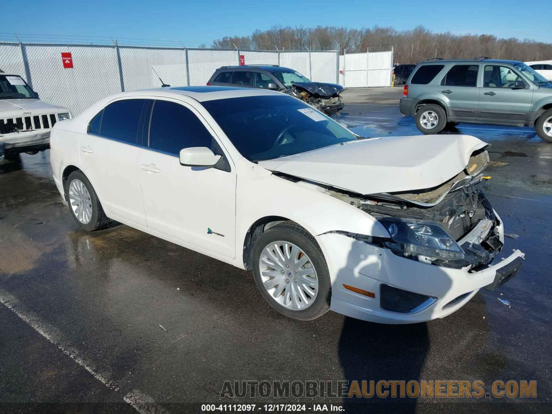 3FADP0L32CR197783 FORD FUSION HYBRID 2012