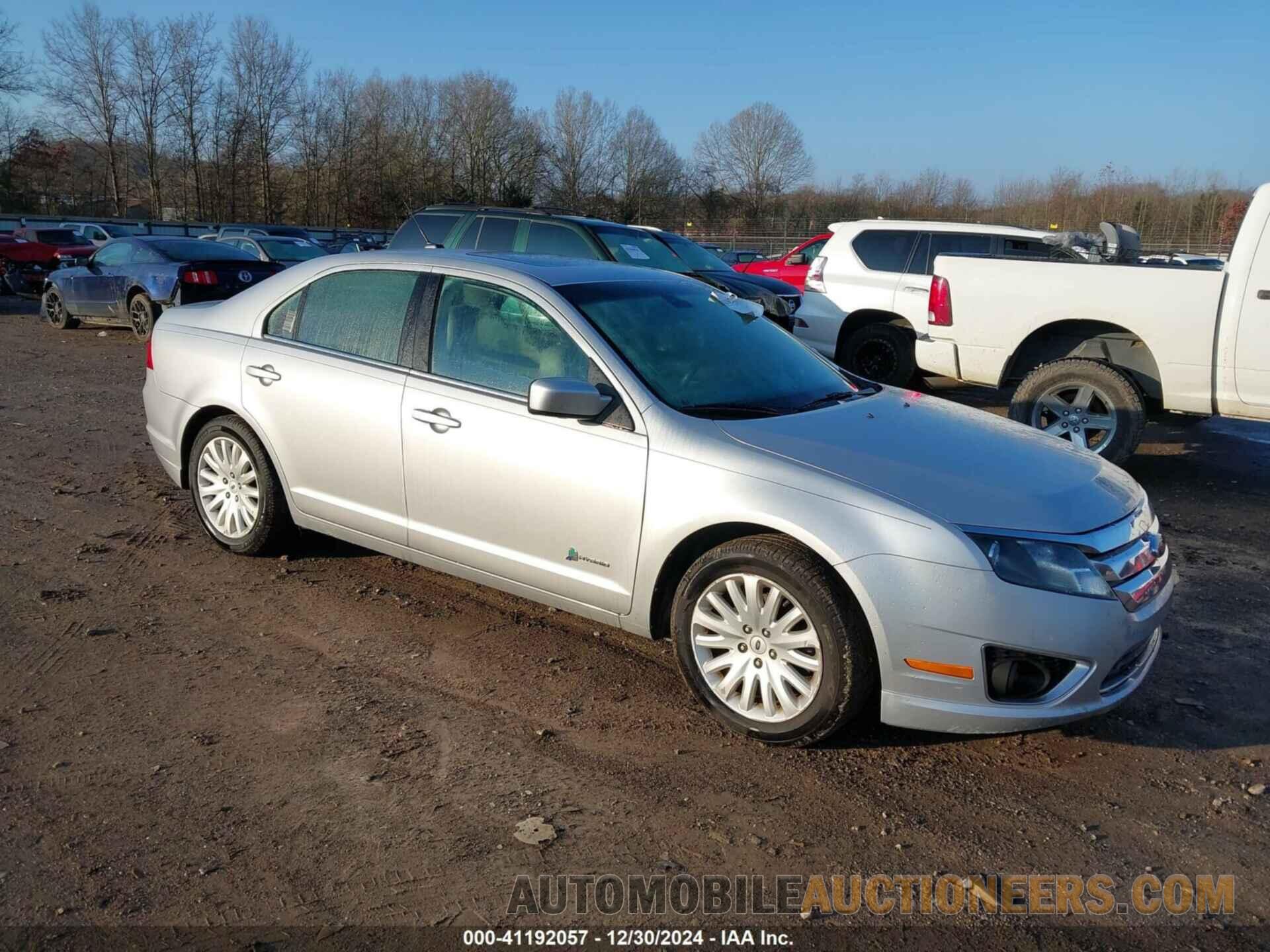 3FADP0L32CR210807 FORD FUSION HYBRID 2012