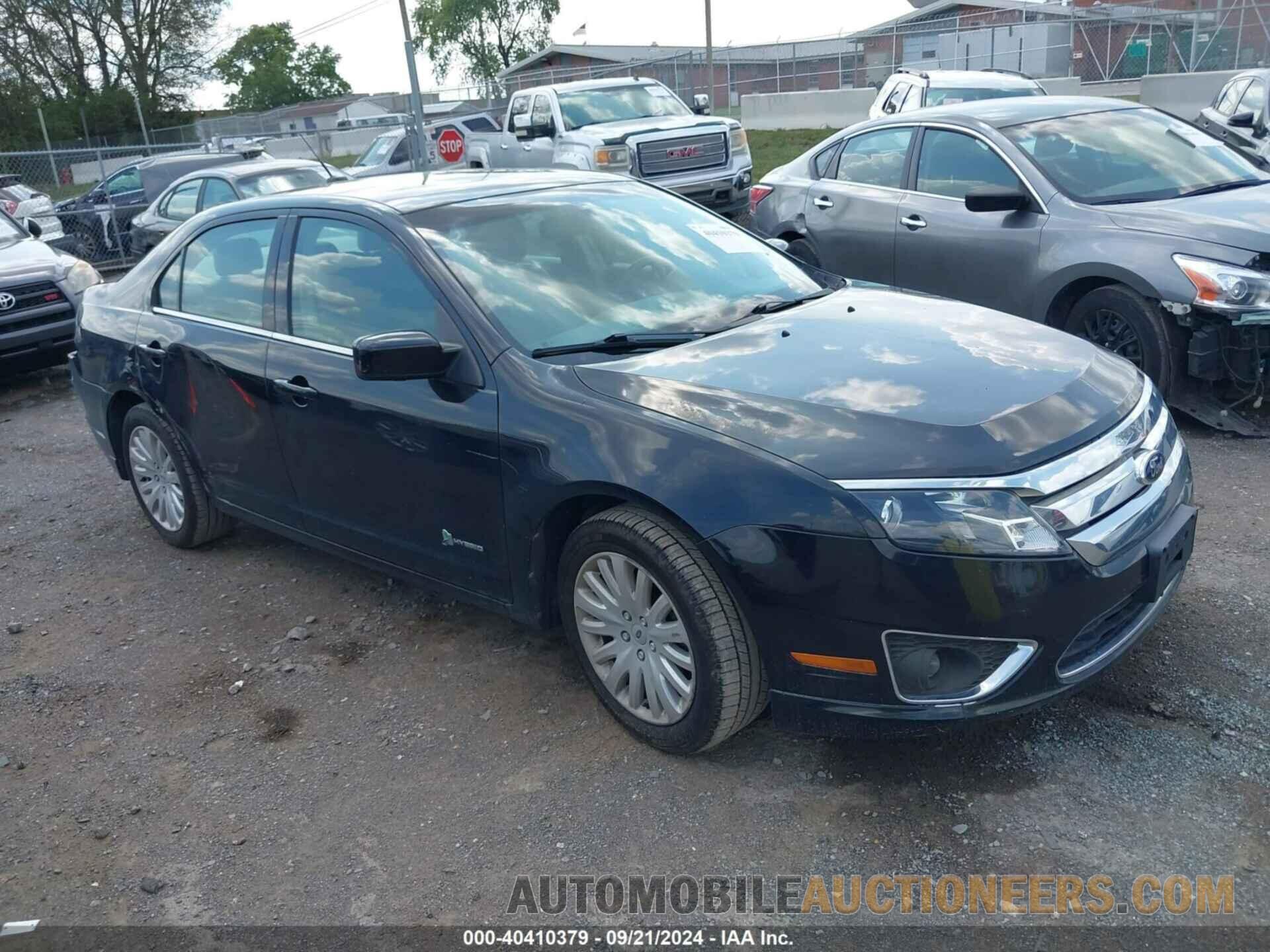 3FADP0L32CR447457 FORD FUSION HYBRID 2012