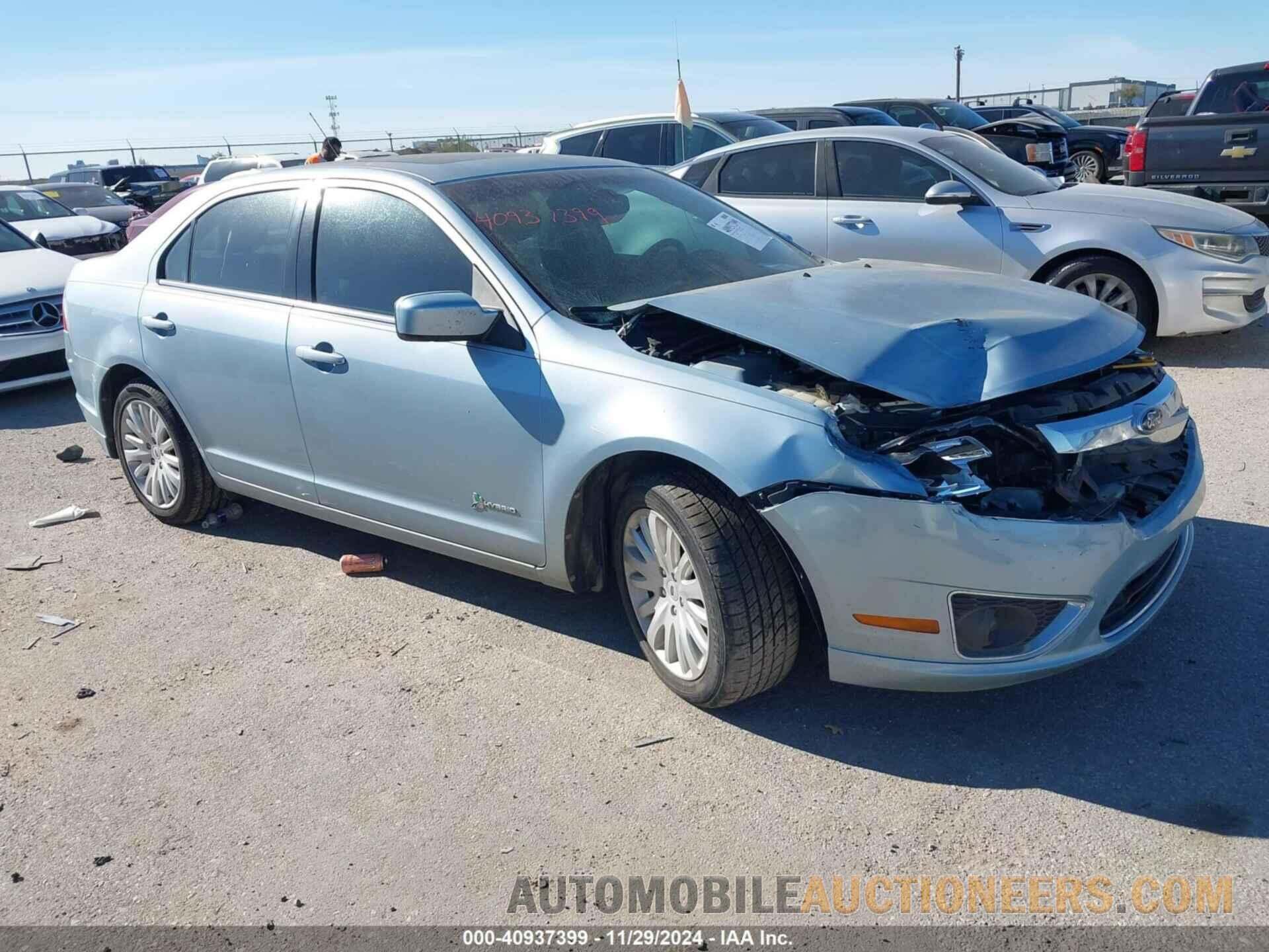 3FADP0L33BR334812 FORD FUSION HYBRID 2011