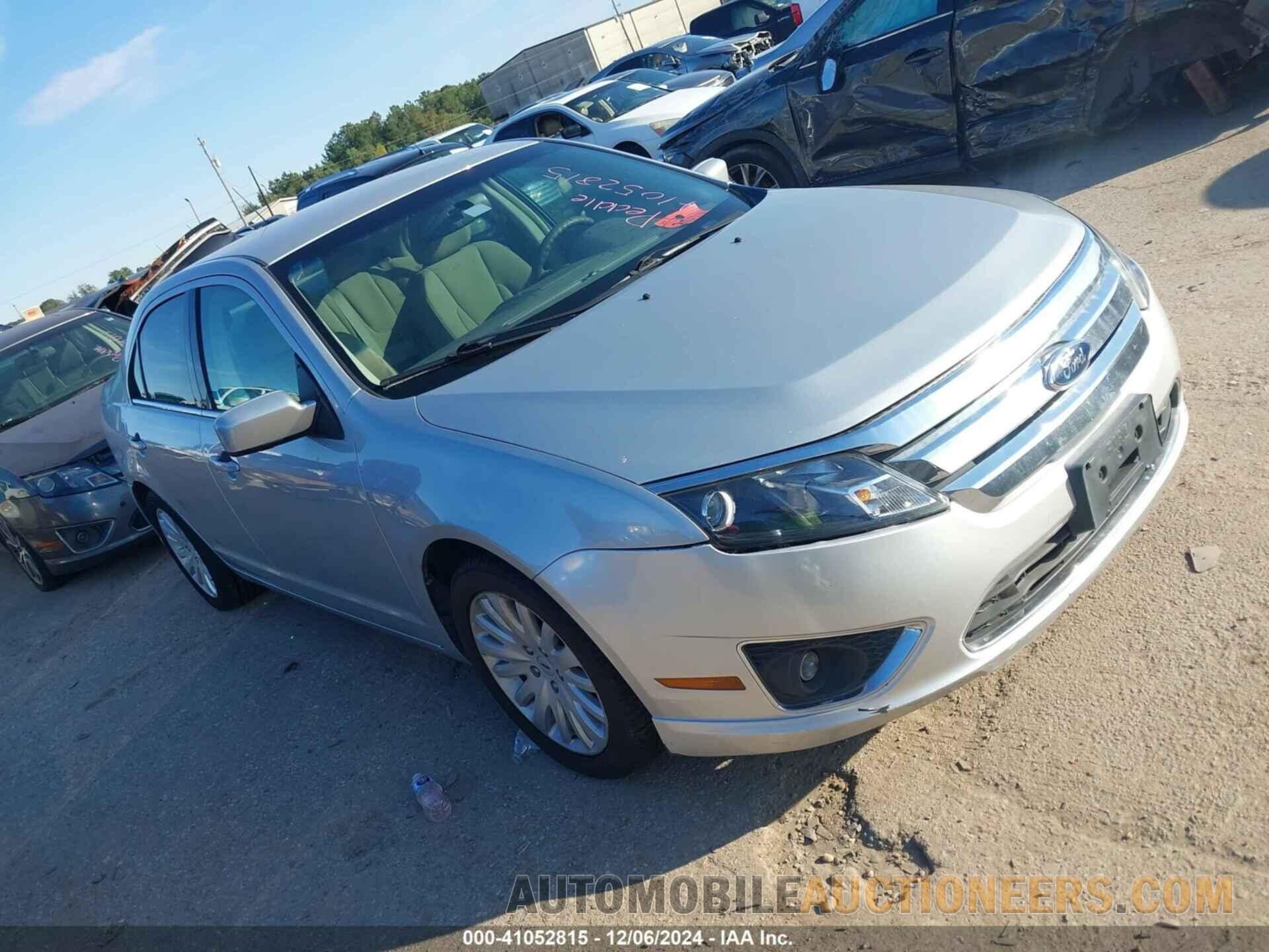 3FADP0L34CR211618 FORD FUSION HYBRID 2012