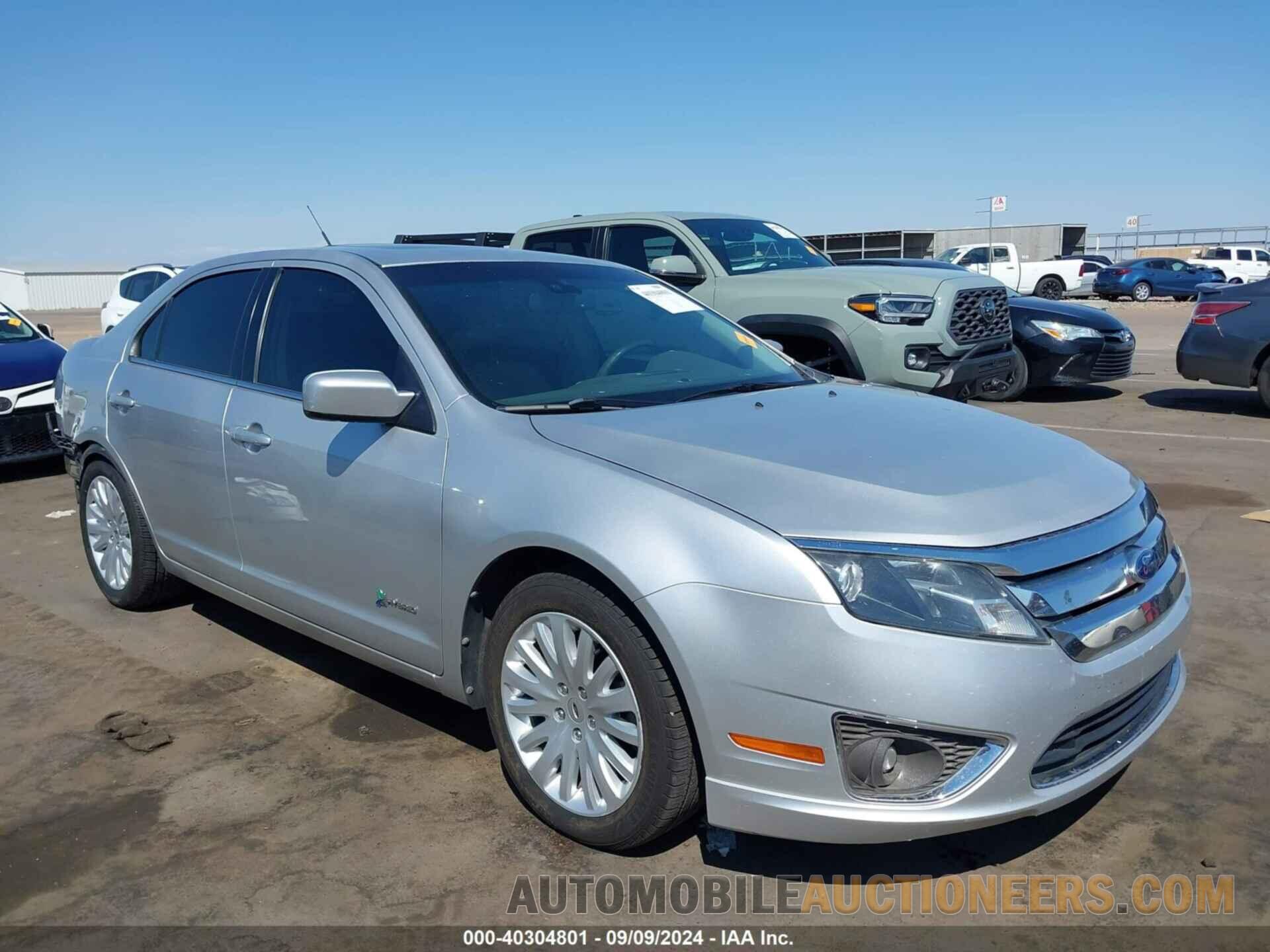 3FADP0L34CR212414 FORD FUSION HYBRID 2012