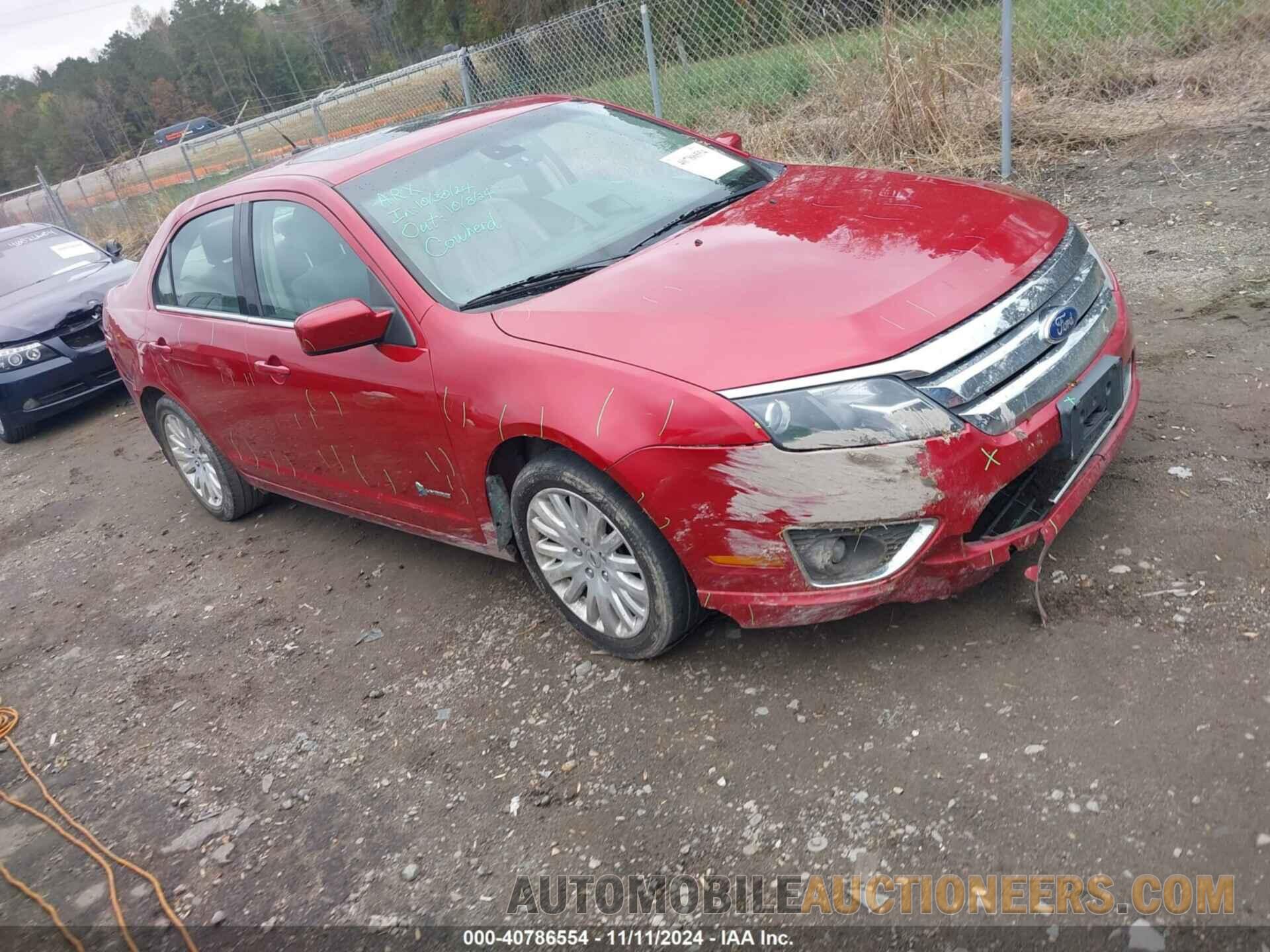 3FADP0L35BR316392 FORD FUSION HYBRID 2011