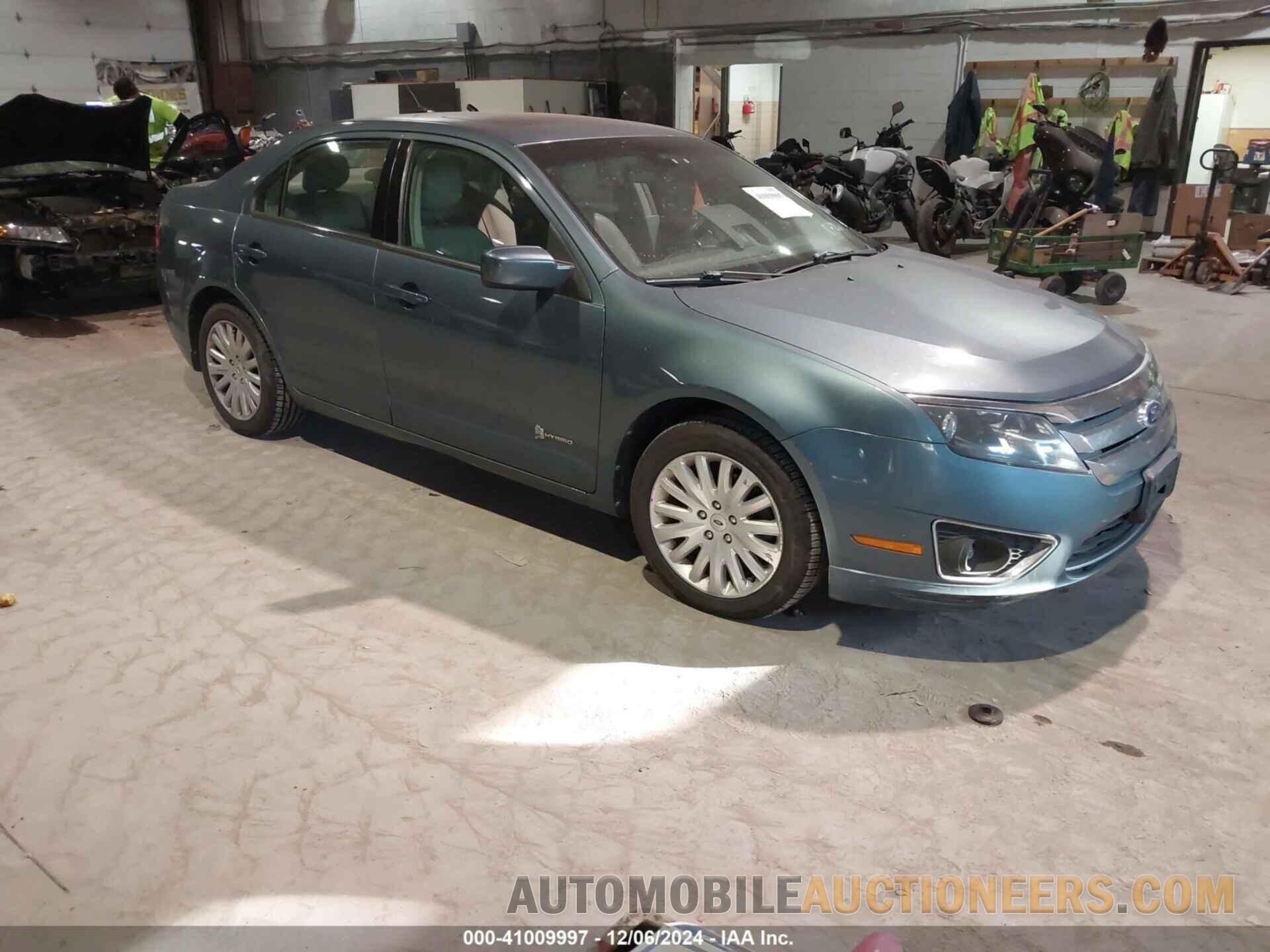 3FADP0L35CR159965 FORD FUSION HYBRID 2012