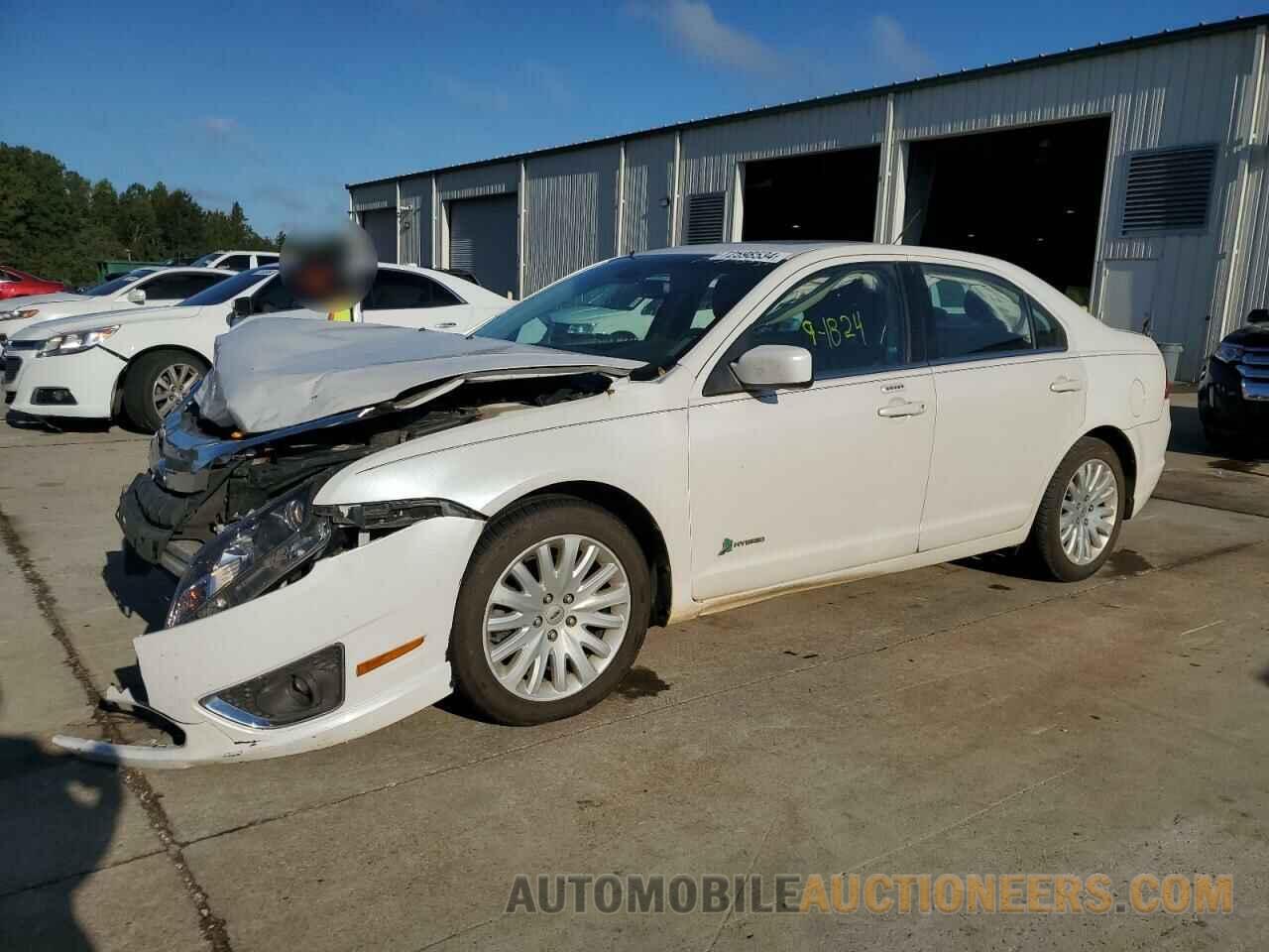 3FADP0L35CR254445 FORD FUSION 2012