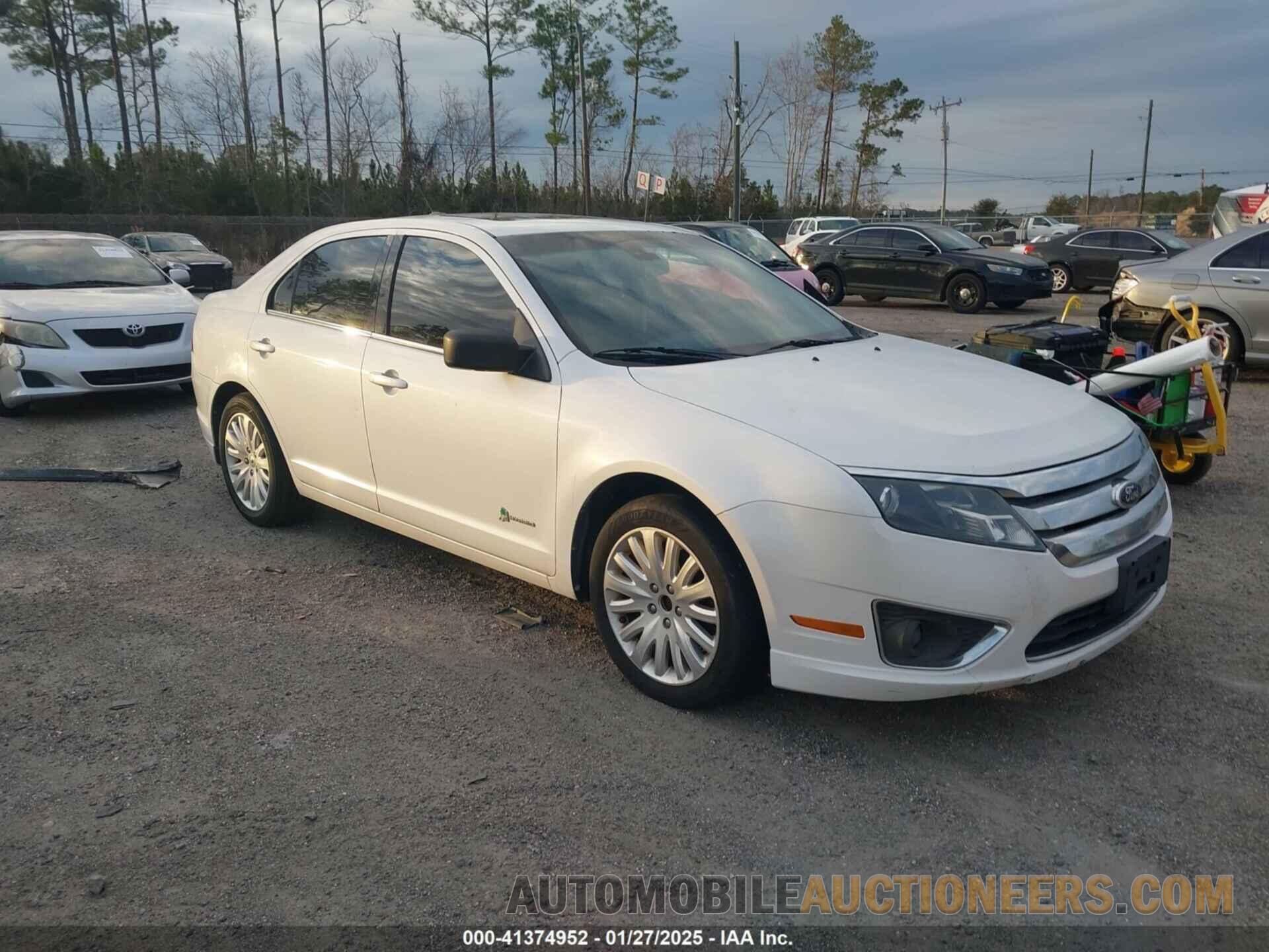 3FADP0L35CR387125 FORD FUSION HYBRID 2012