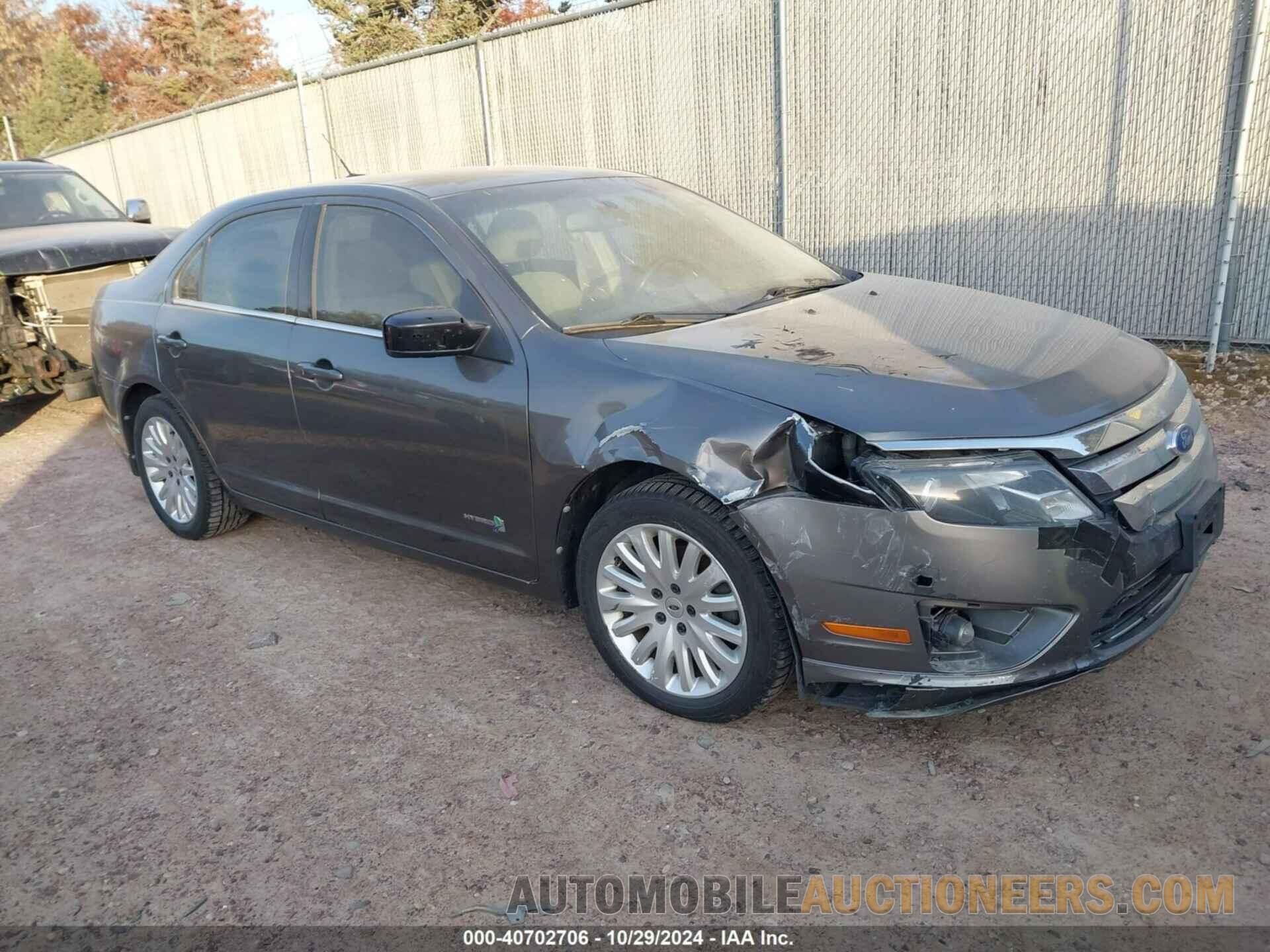 3FADP0L36BR282236 FORD FUSION HYBRID 2011