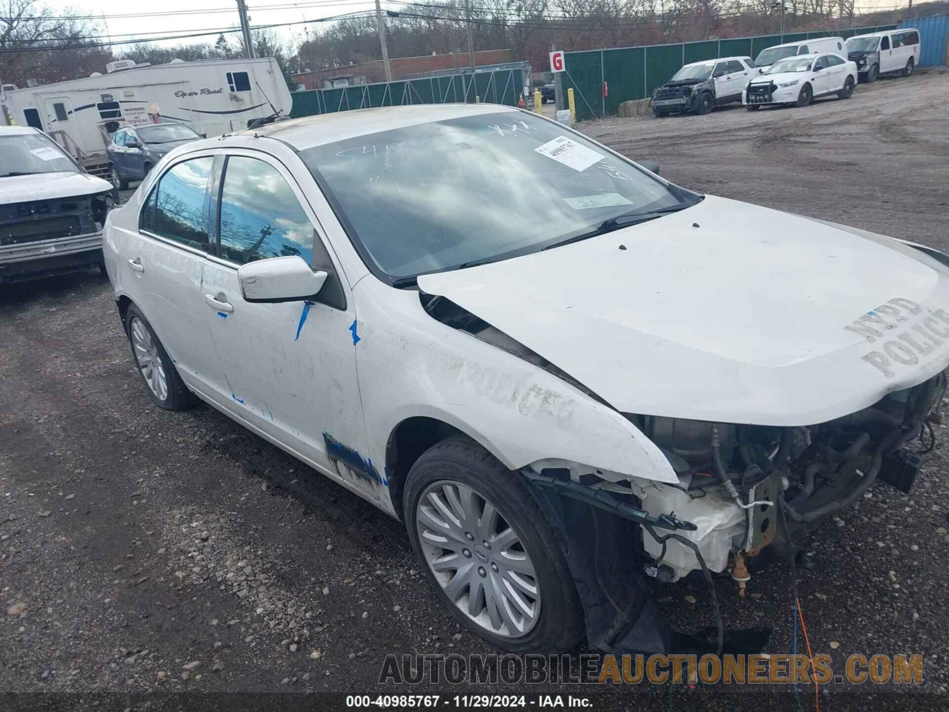 3FADP0L36BR344105 FORD FUSION HYBRID 2011