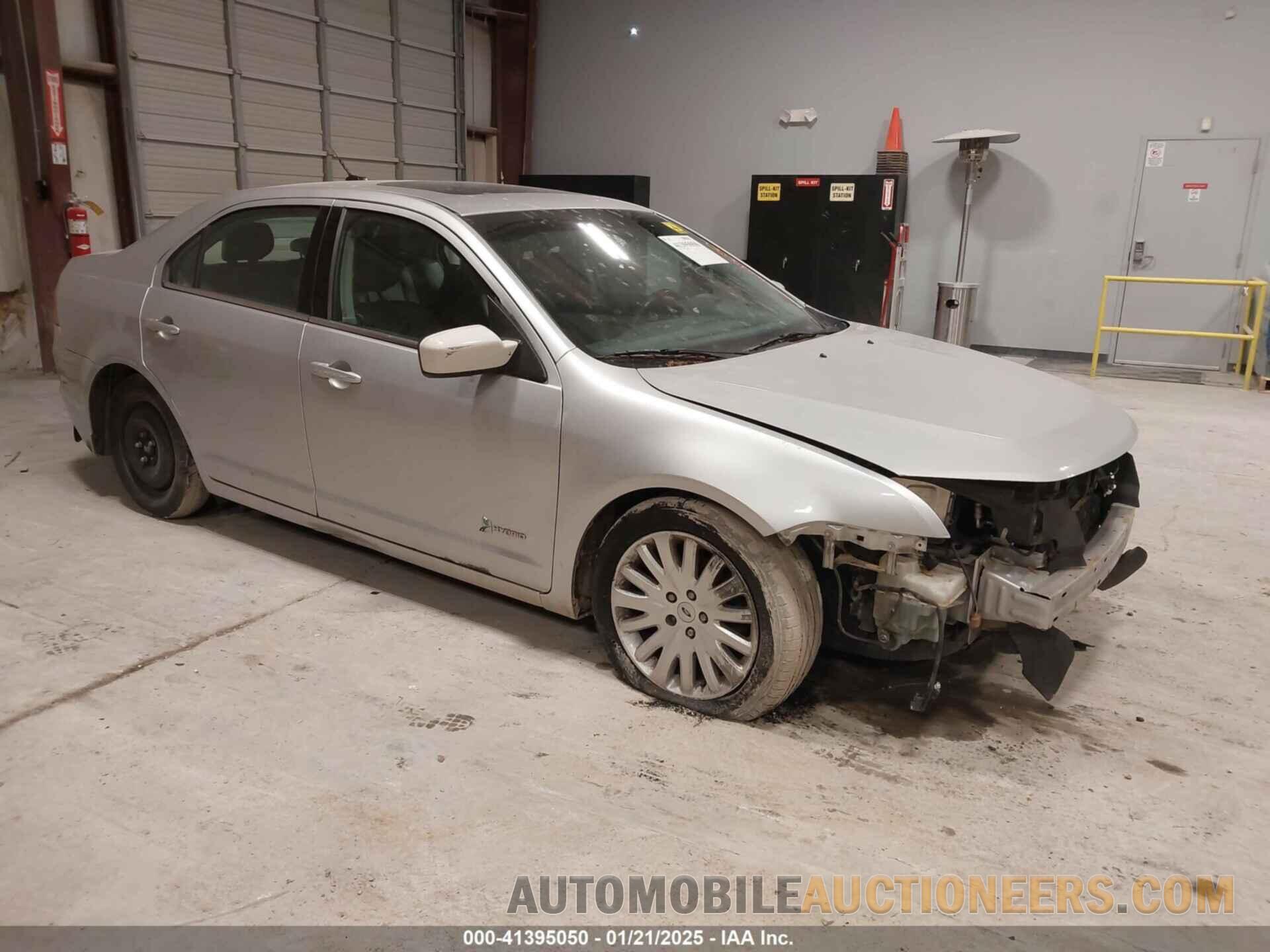 3FADP0L36CR221826 FORD FUSION HYBRID 2012