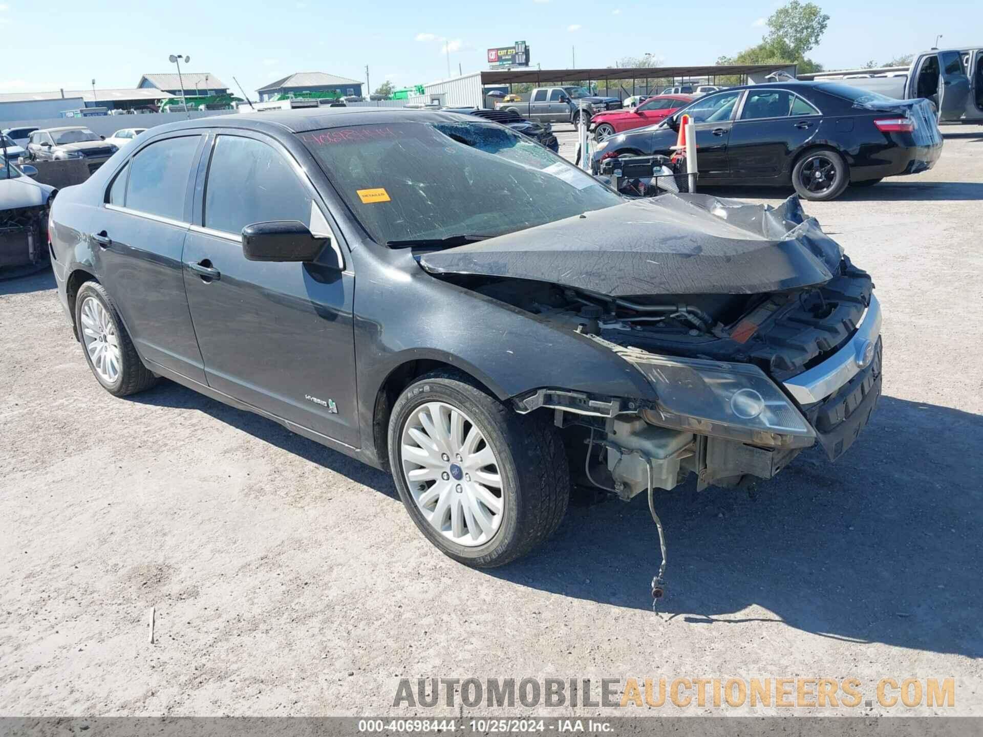 3FADP0L36CR269469 FORD FUSION HYBRID 2012