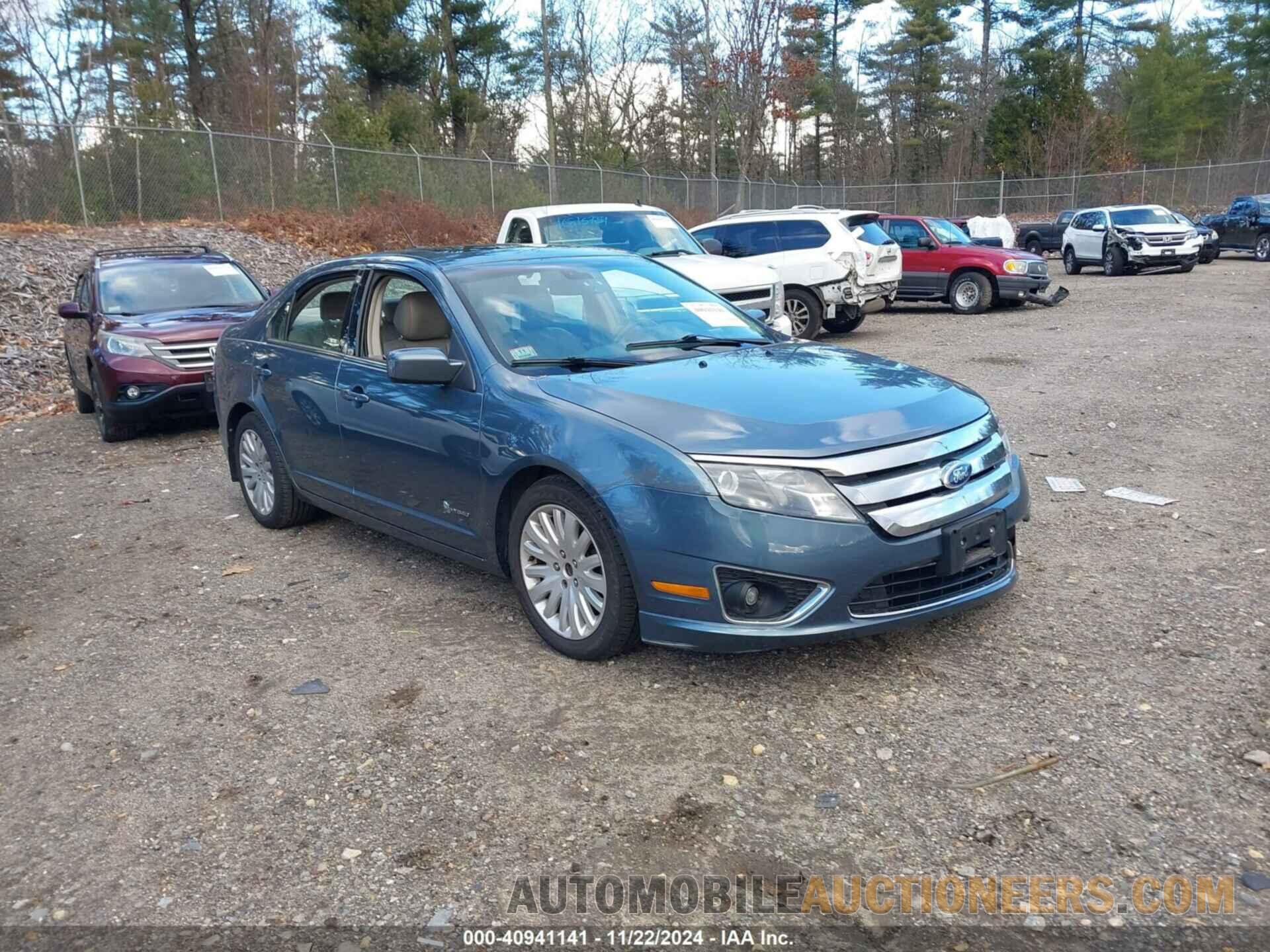 3FADP0L36CR424392 FORD FUSION HYBRID 2012