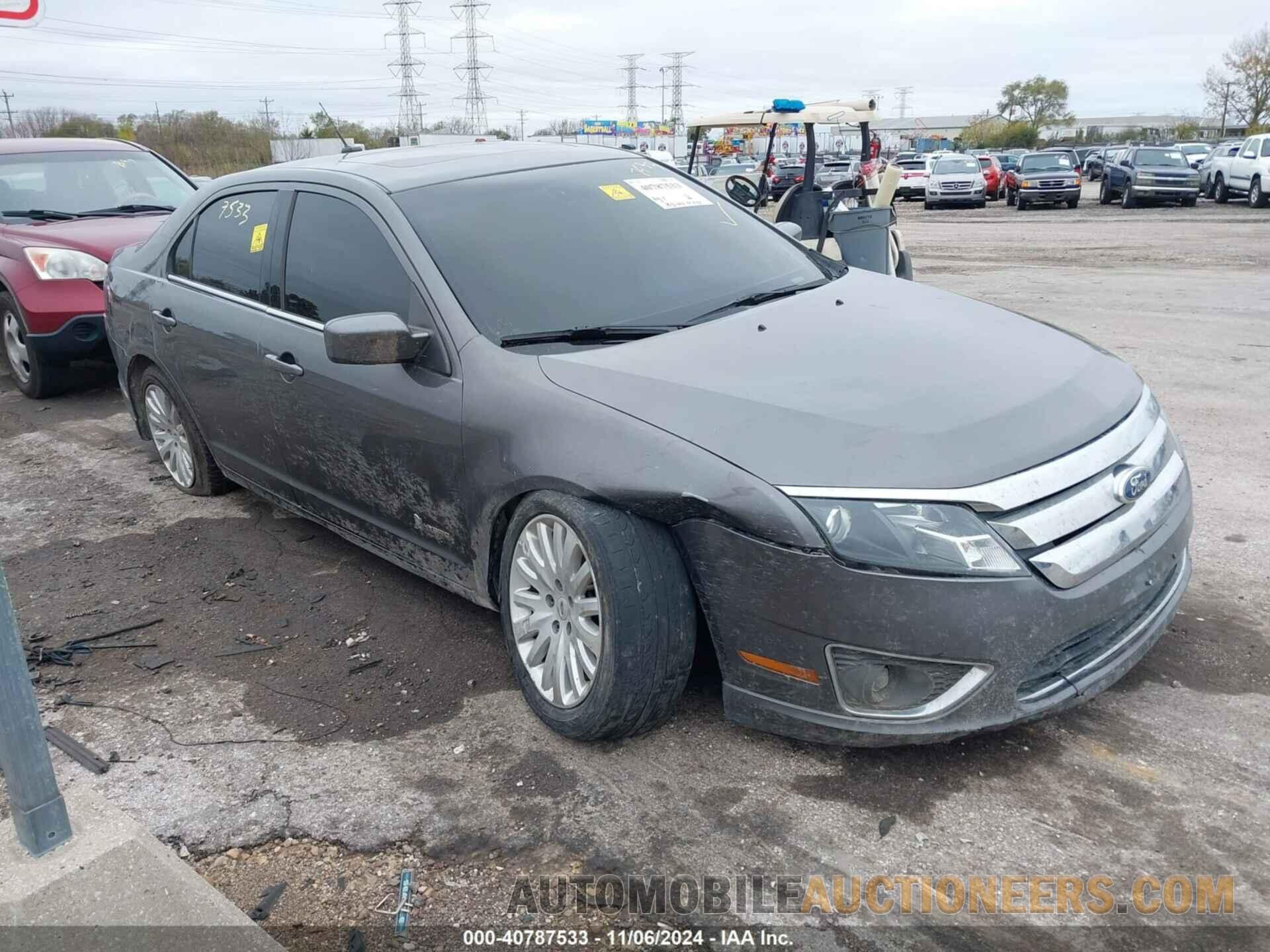 3FADP0L37BR308665 FORD FUSION HYBRID 2011