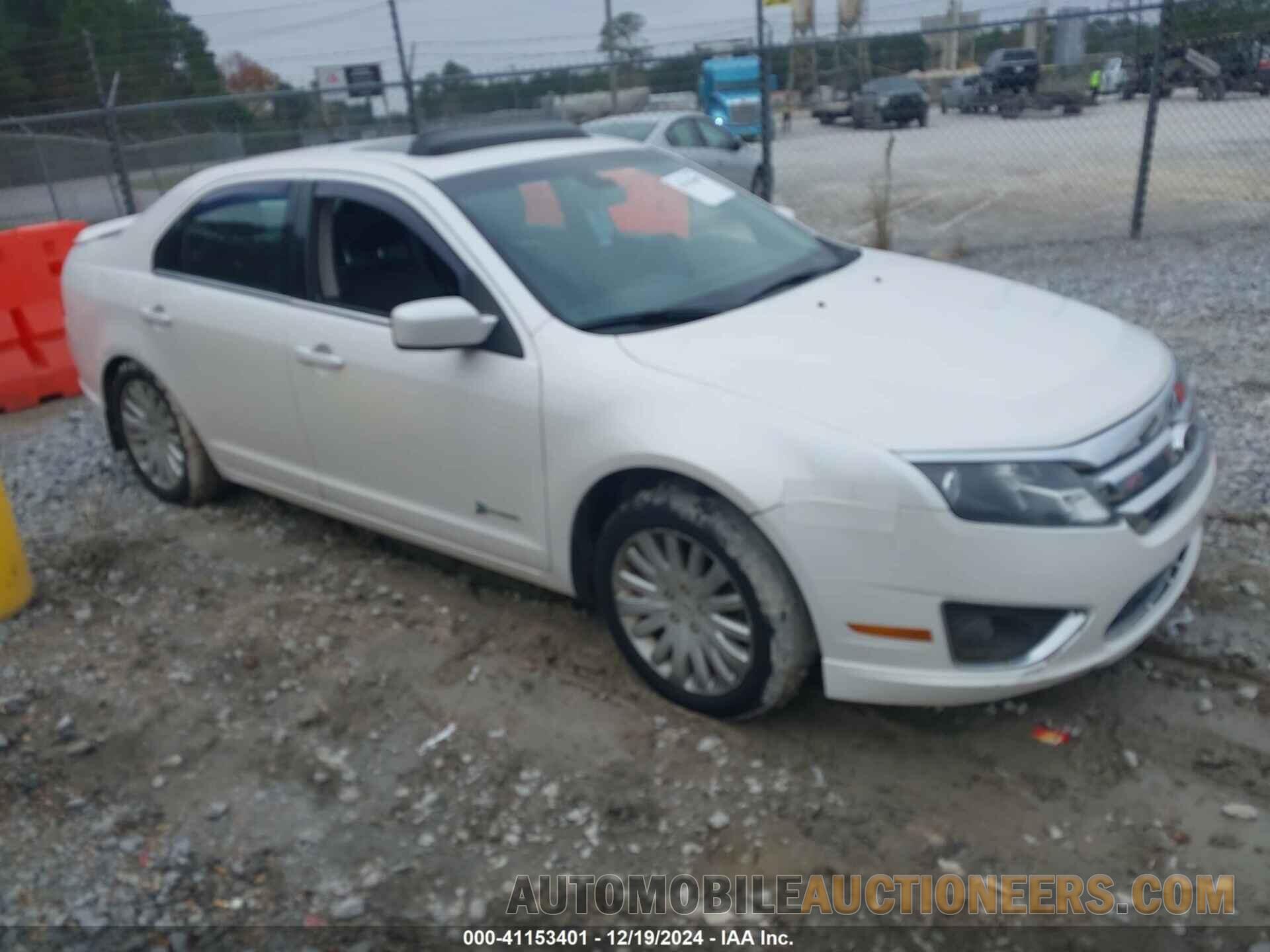 3FADP0L37CR288550 FORD FUSION HYBRID 2012