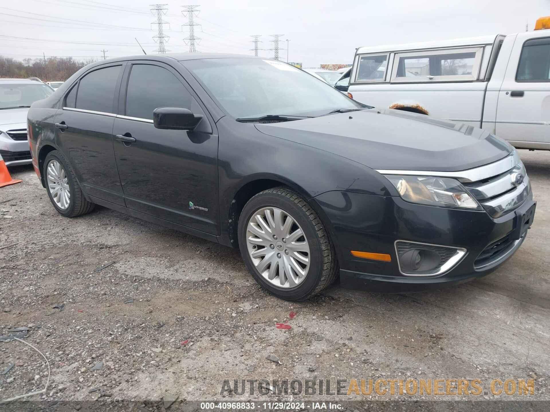 3FADP0L37CR380578 FORD FUSION HYBRID 2012