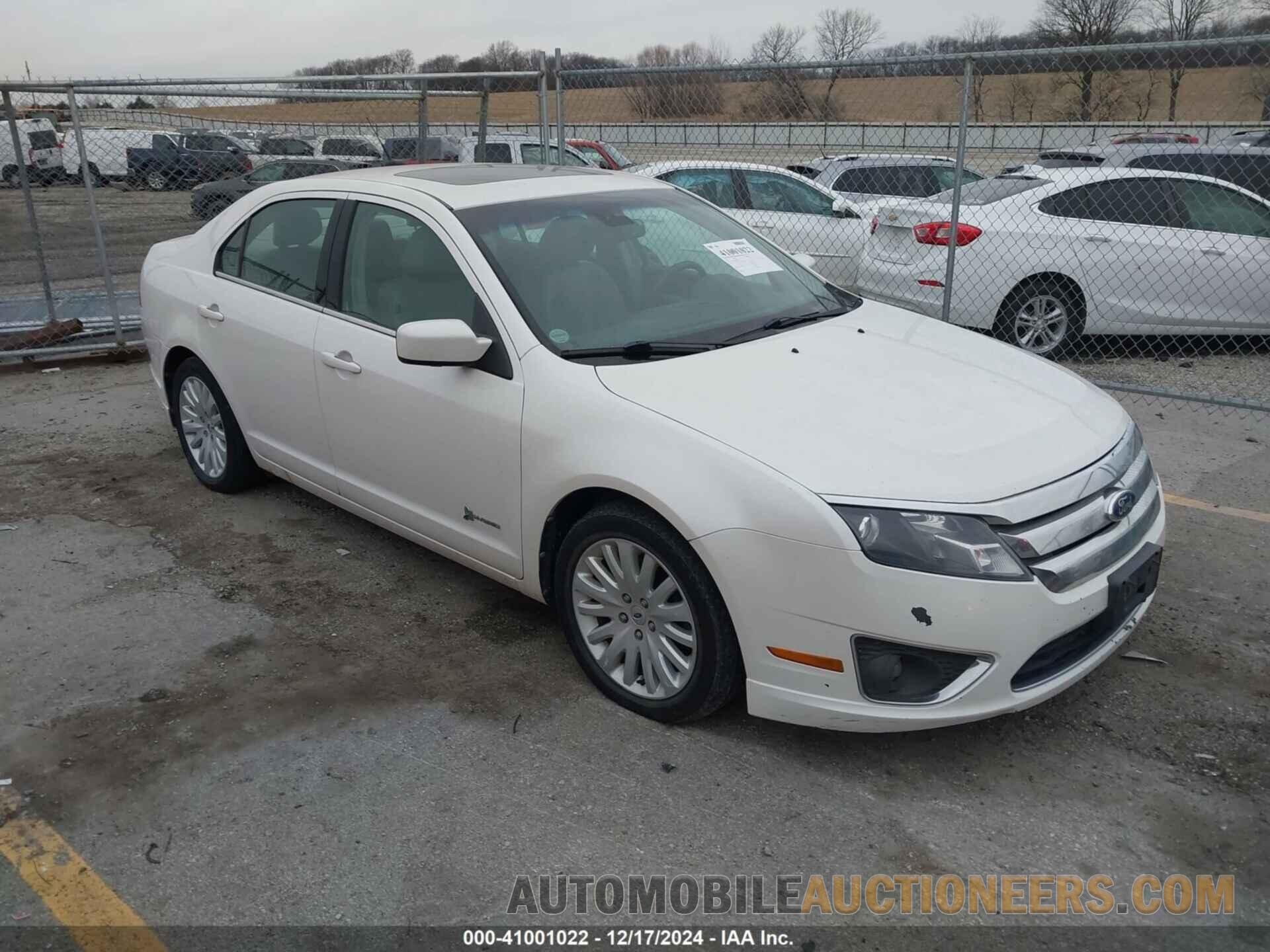 3FADP0L38BR245656 FORD FUSION HYBRID 2011