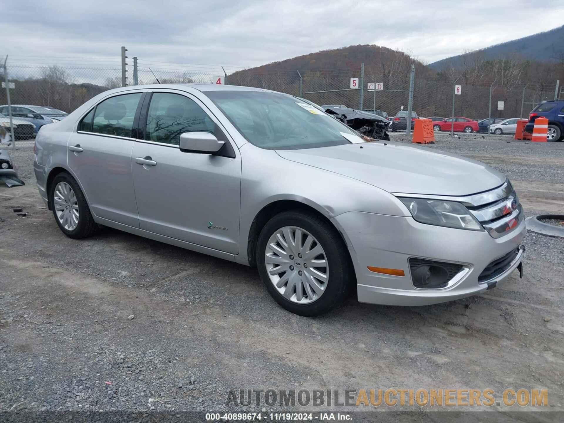 3FADP0L38CR210276 FORD FUSION HYBRID 2012