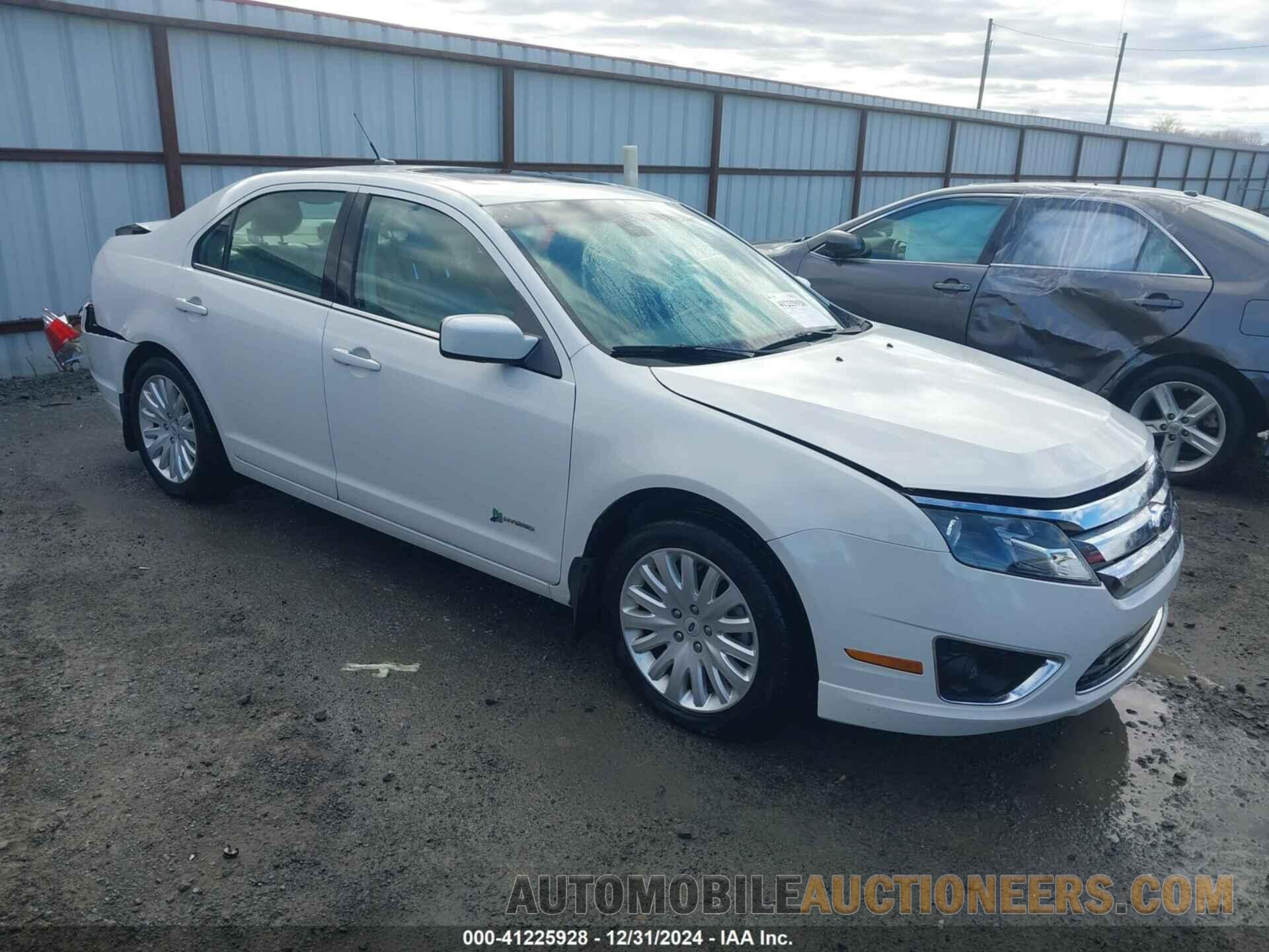 3FADP0L39CR222176 FORD FUSION HYBRID 2012