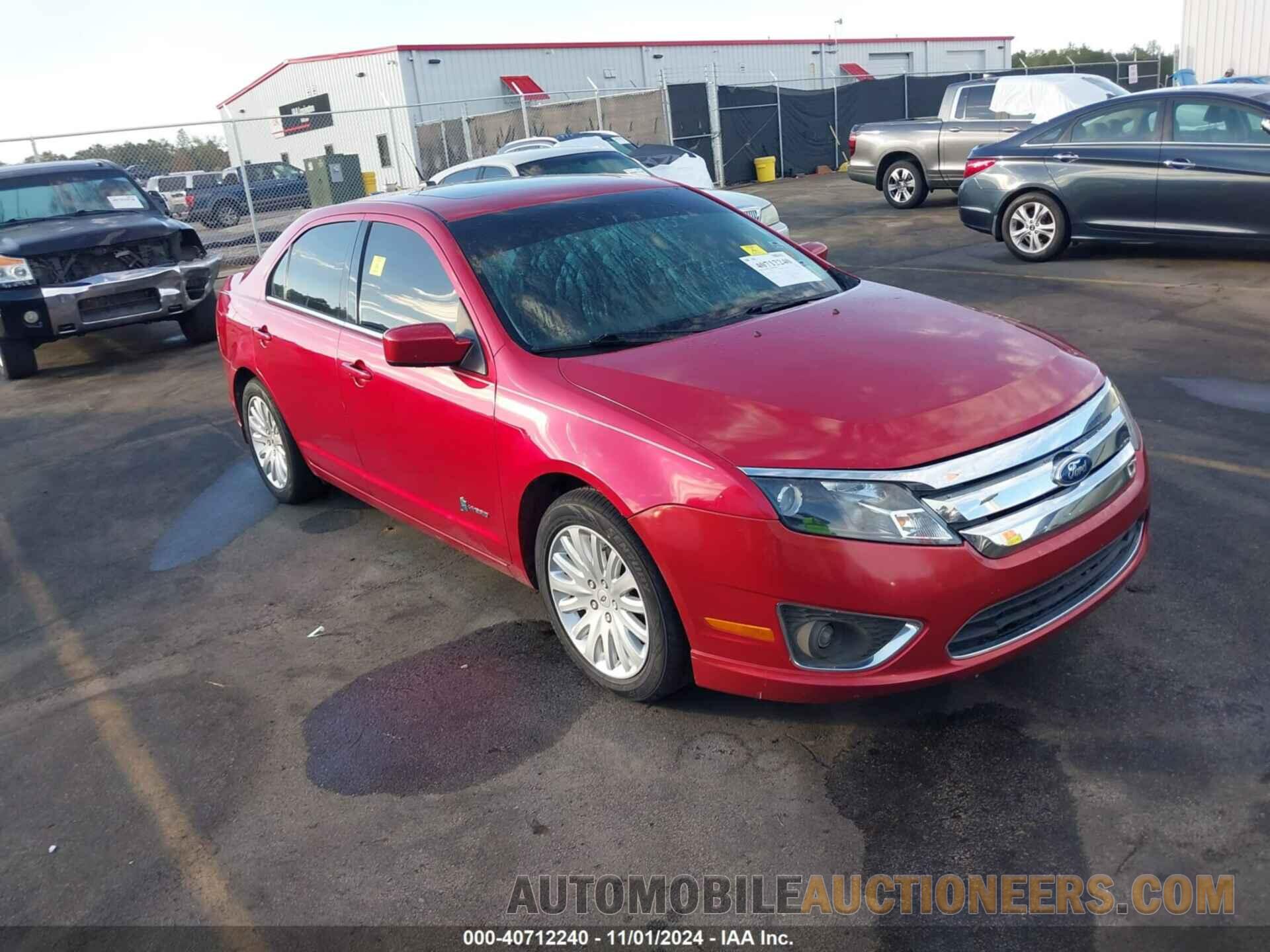 3FADP0L3XCR267787 FORD FUSION HYBRID 2012