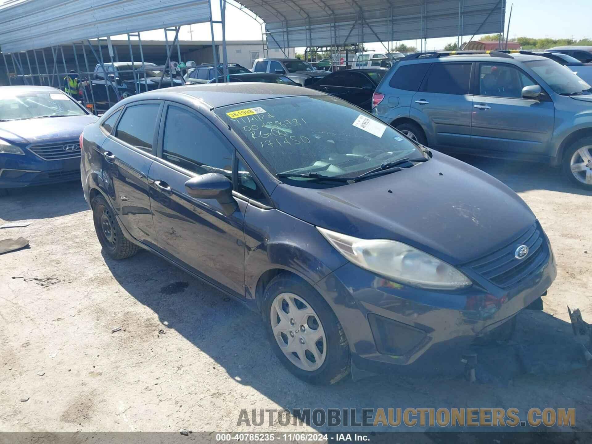 3FADP4AJ0DM171450 FORD FIESTA 2013