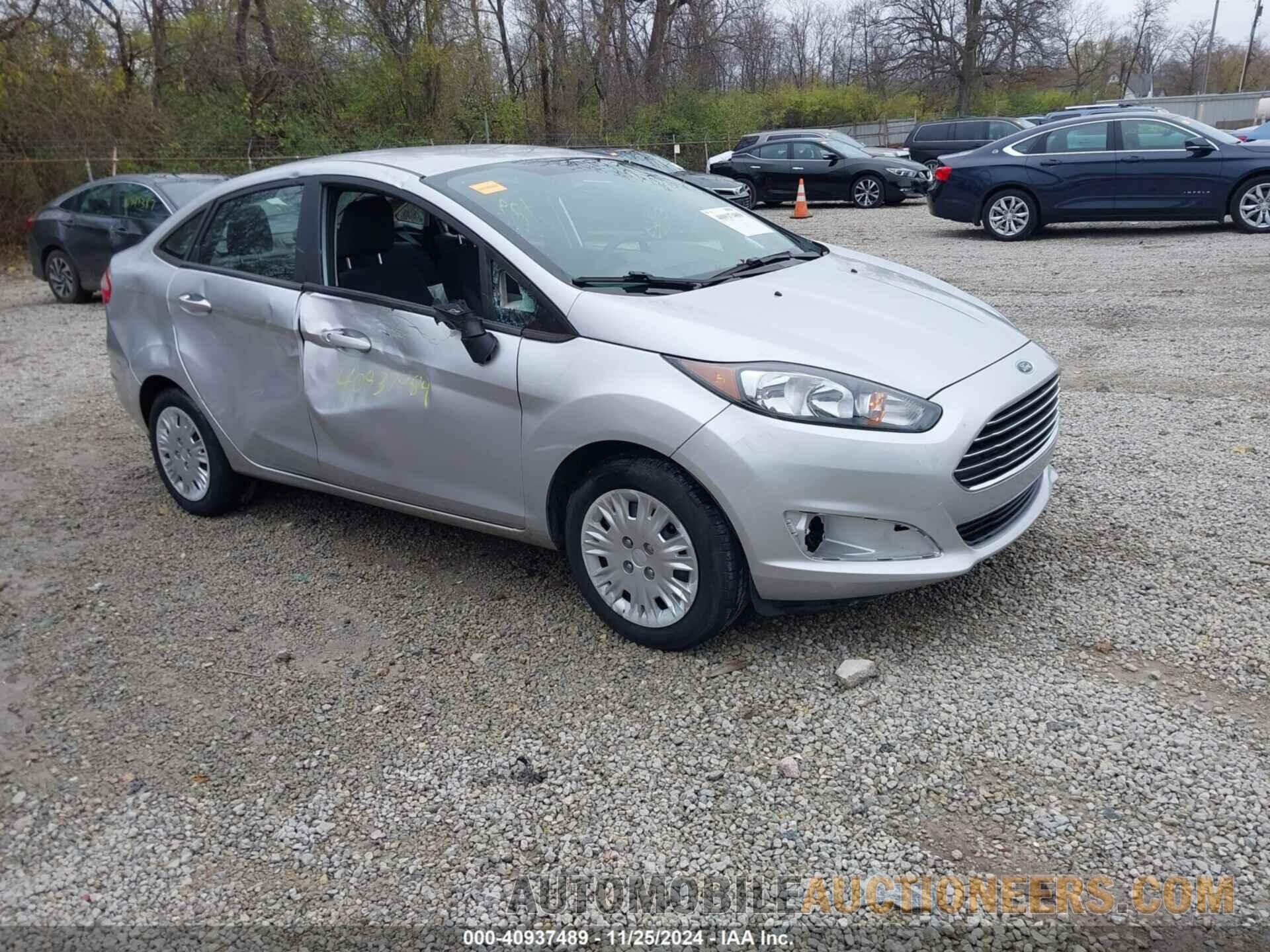 3FADP4AJ0FM145451 FORD FIESTA 2015