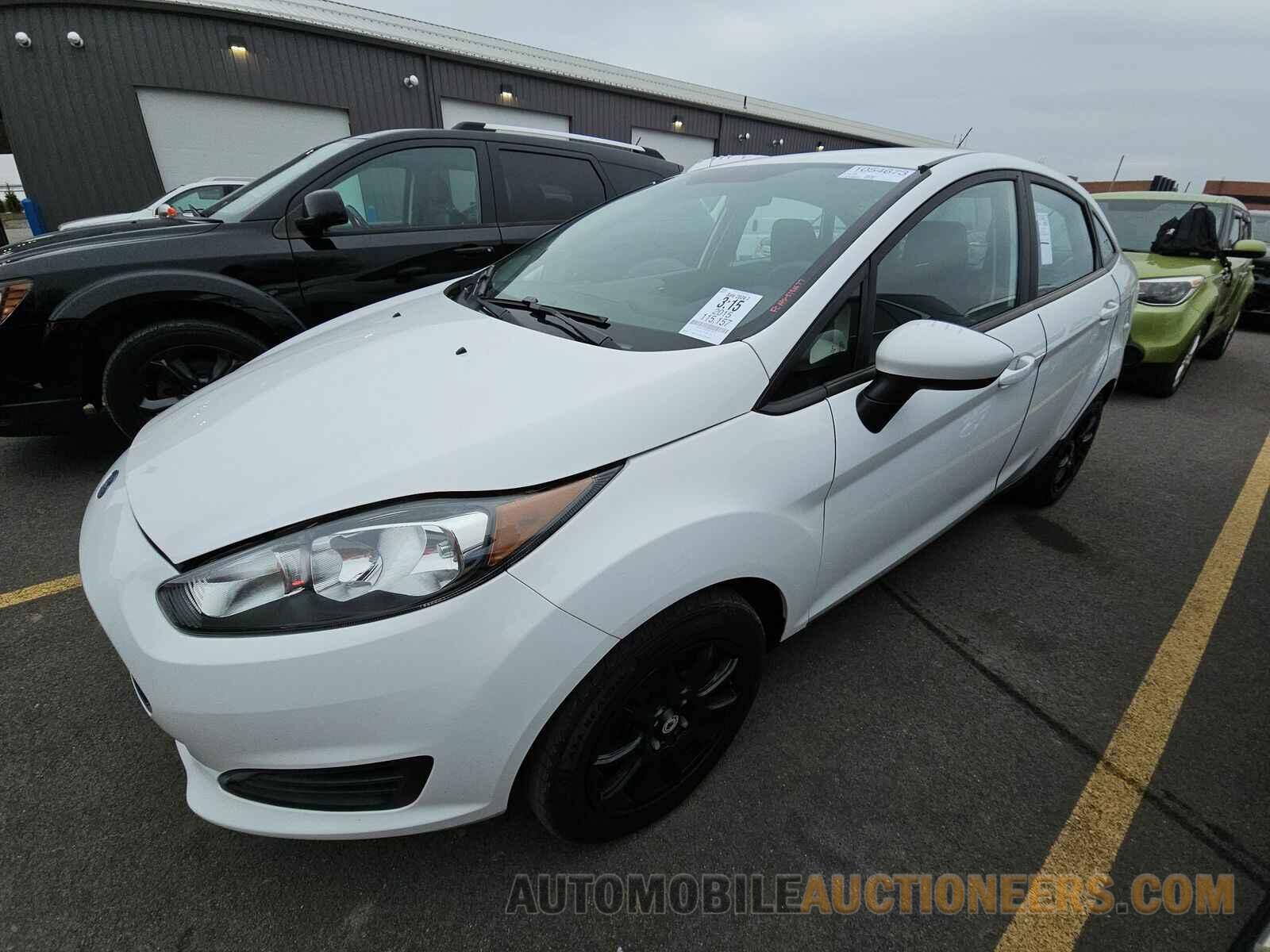 3FADP4AJ0FM178353 Ford Fiesta S 2015