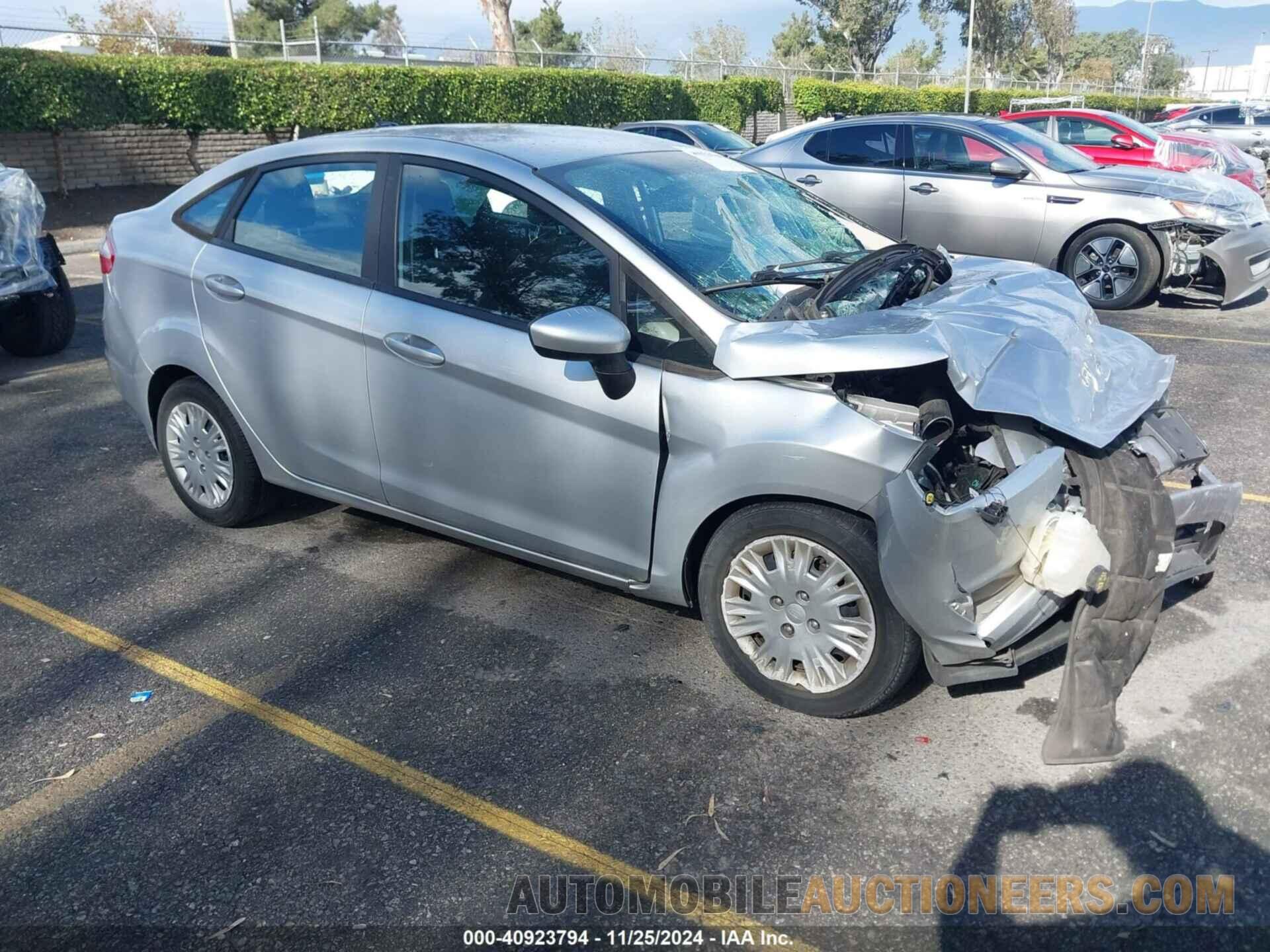 3FADP4AJ0HM146165 FORD FIESTA 2017