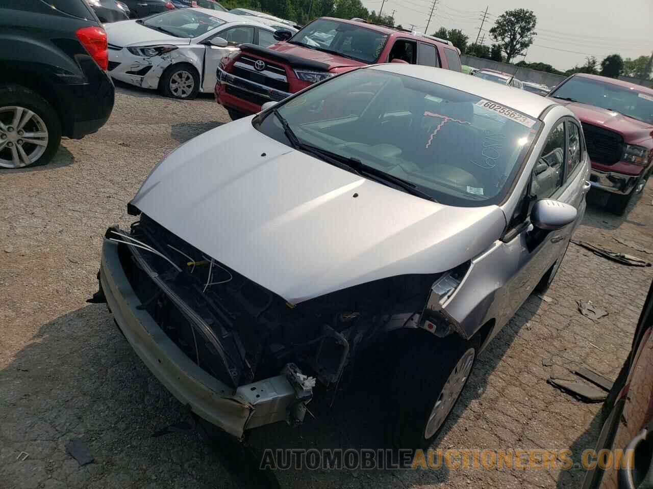 3FADP4AJ0JM121756 FORD FIESTA 2018