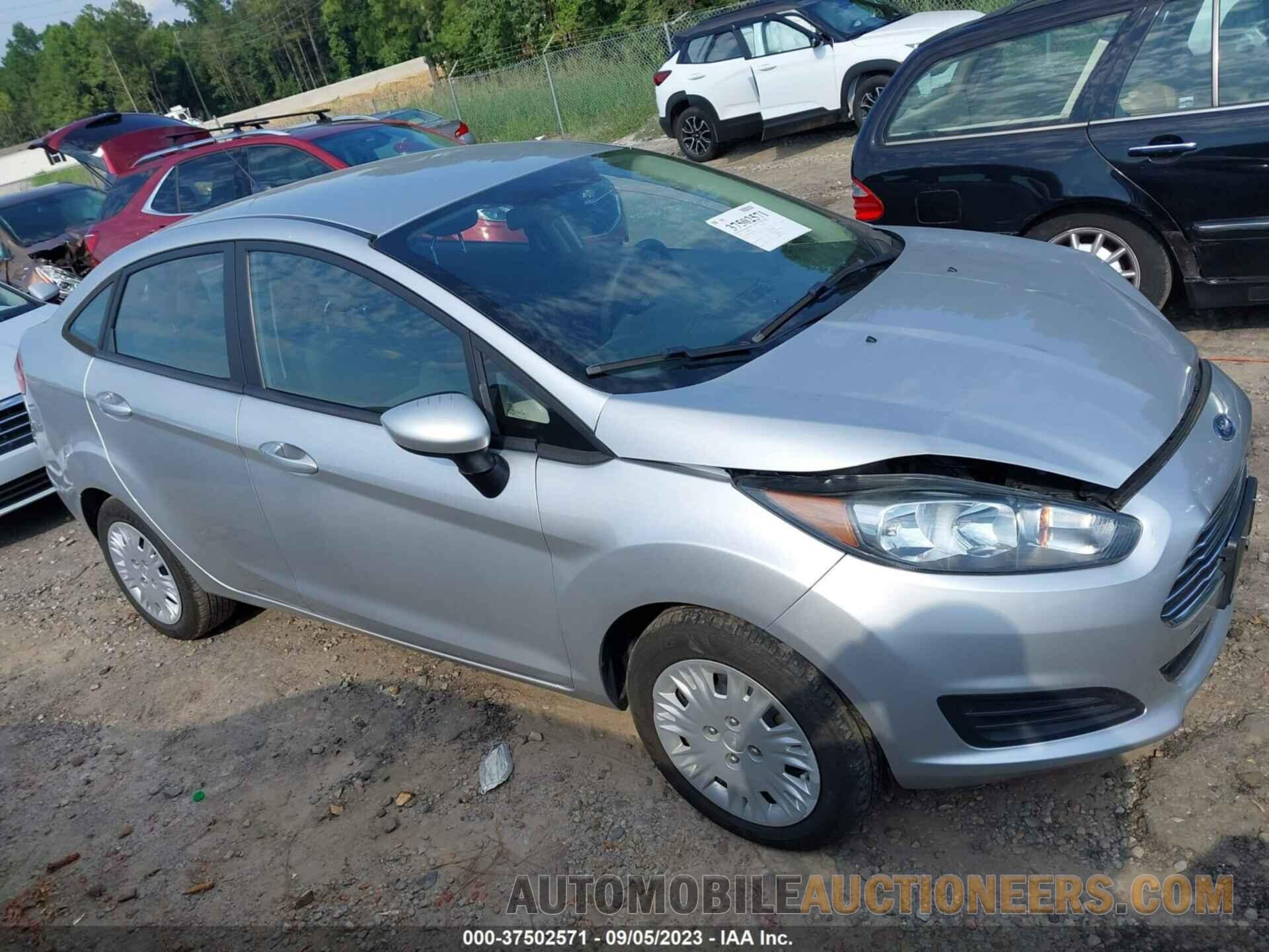 3FADP4AJ0JM135706 FORD FIESTA 2018