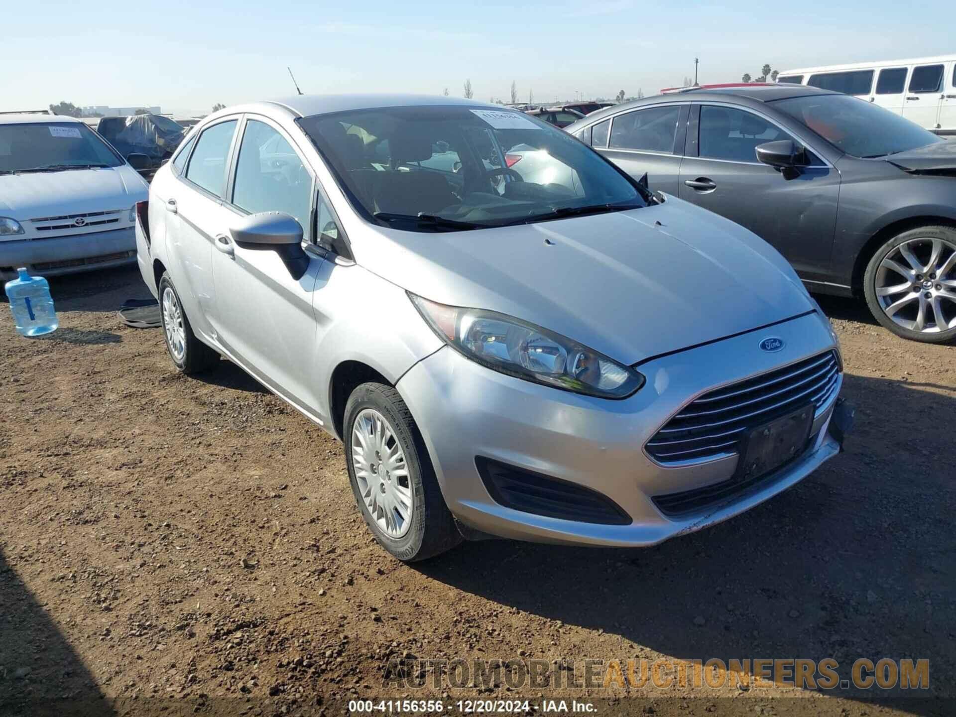 3FADP4AJ0KM101783 FORD FIESTA 2019