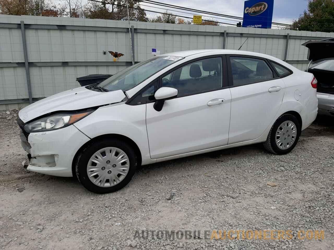 3FADP4AJ0KM117904 FORD FIESTA 2019