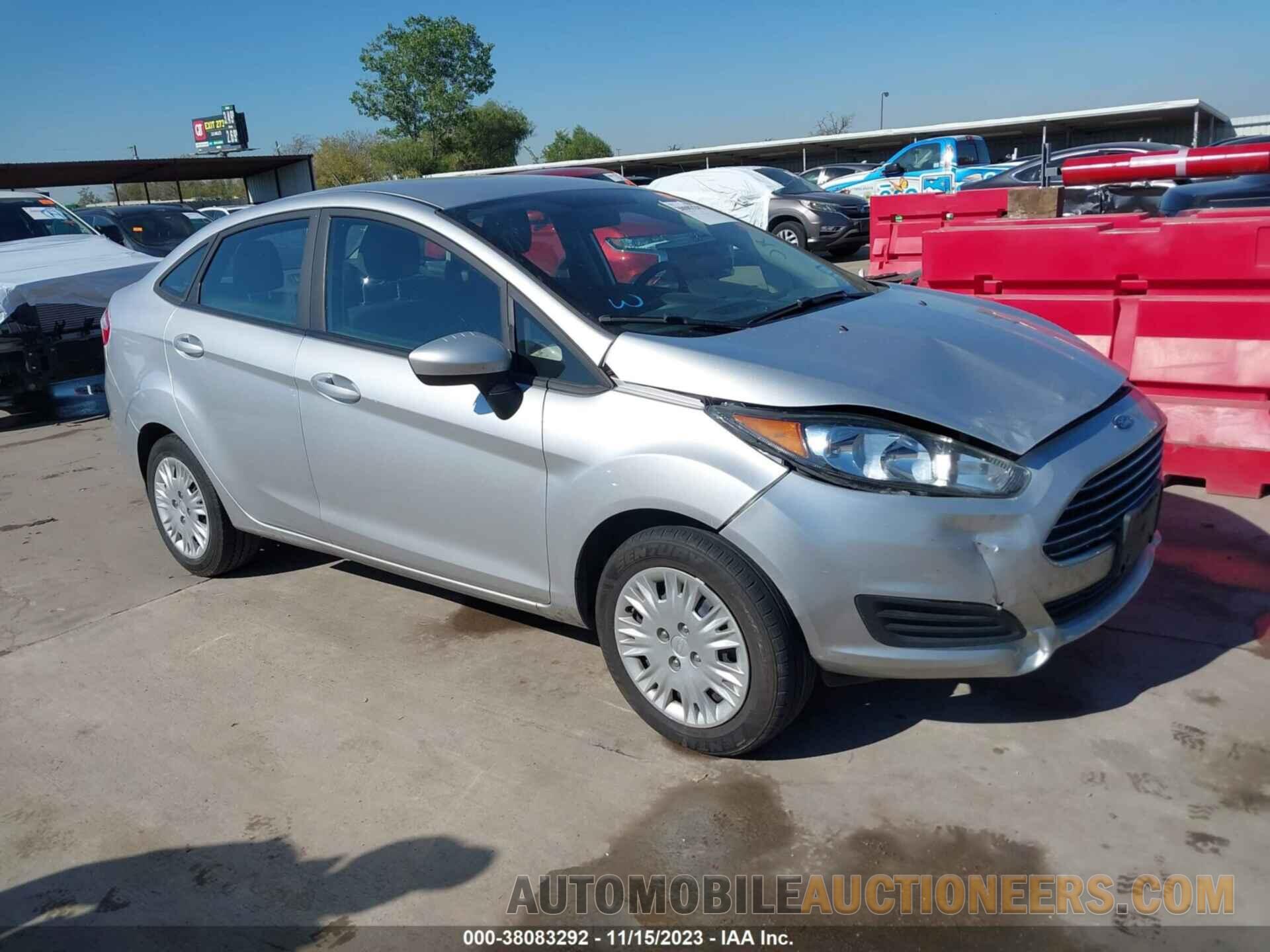 3FADP4AJ0KM118020 FORD FIESTA 2019