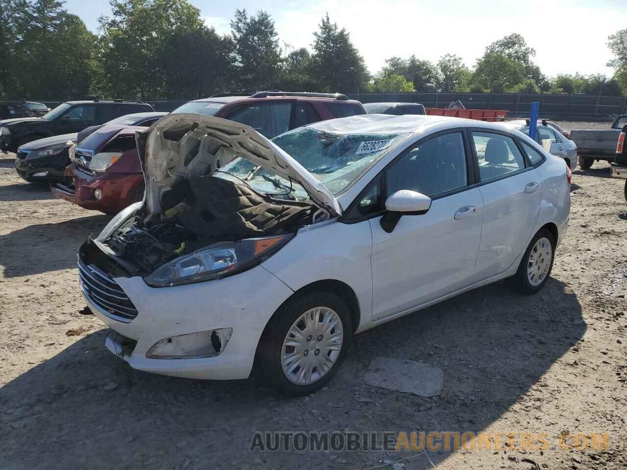 3FADP4AJ0KM120527 FORD FIESTA 2019