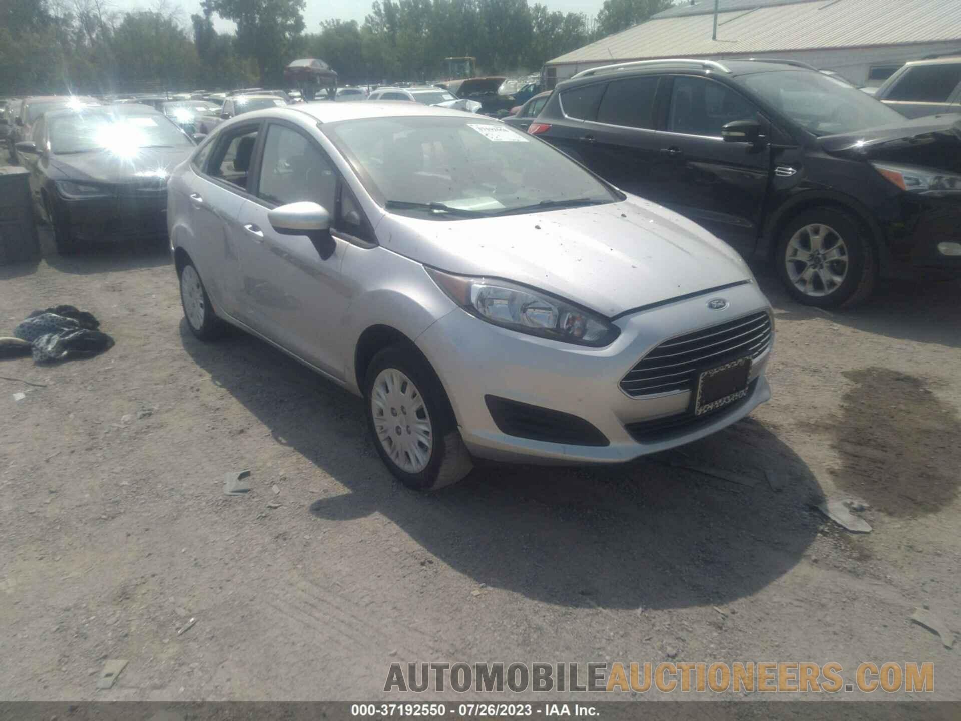 3FADP4AJ0KM121502 FORD FIESTA 2019