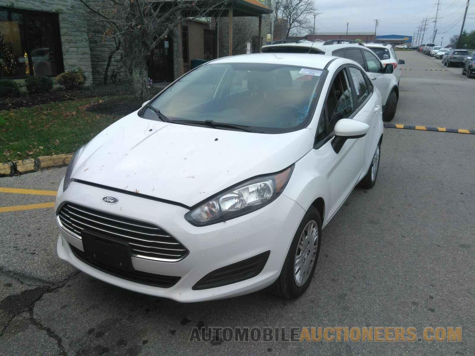 3FADP4AJ0KM153446 Ford Fiesta S 2019