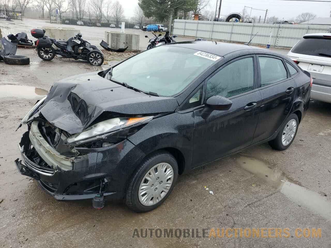 3FADP4AJ0KM153544 FORD FIESTA 2019