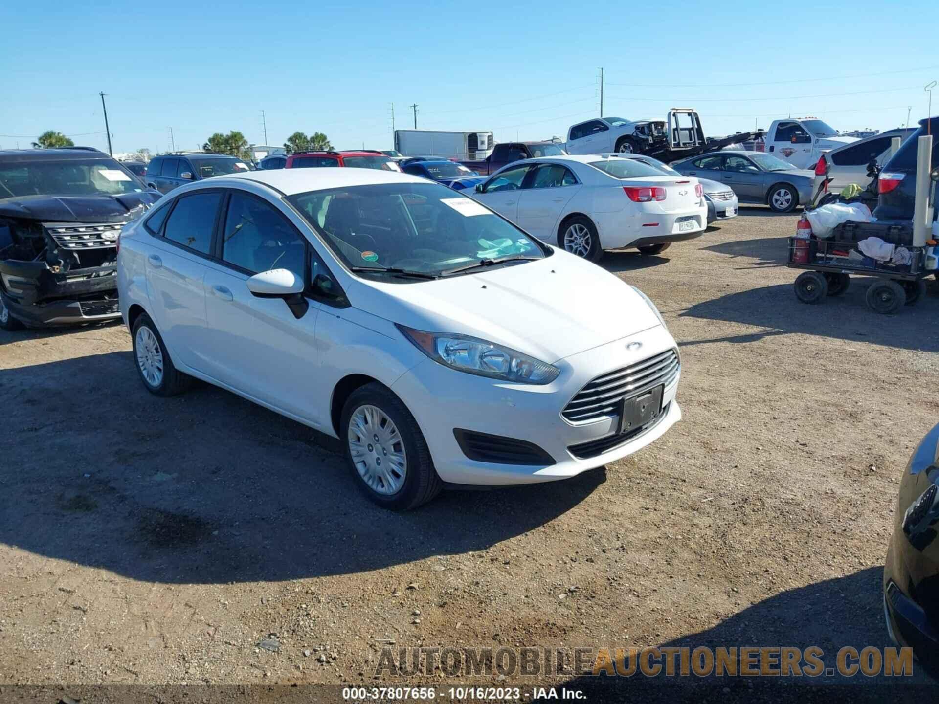 3FADP4AJ0KM165726 FORD FIESTA 2019