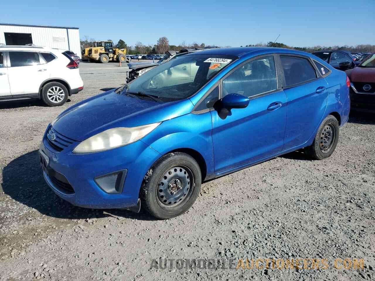 3FADP4AJ1BM165122 FORD FIESTA 2011